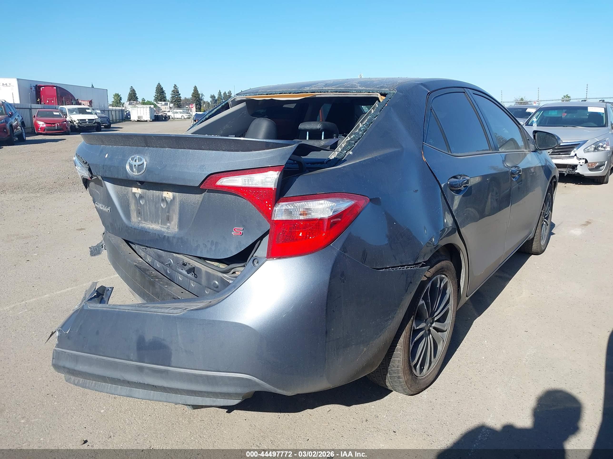 TOYOTA COROLLA image 4
