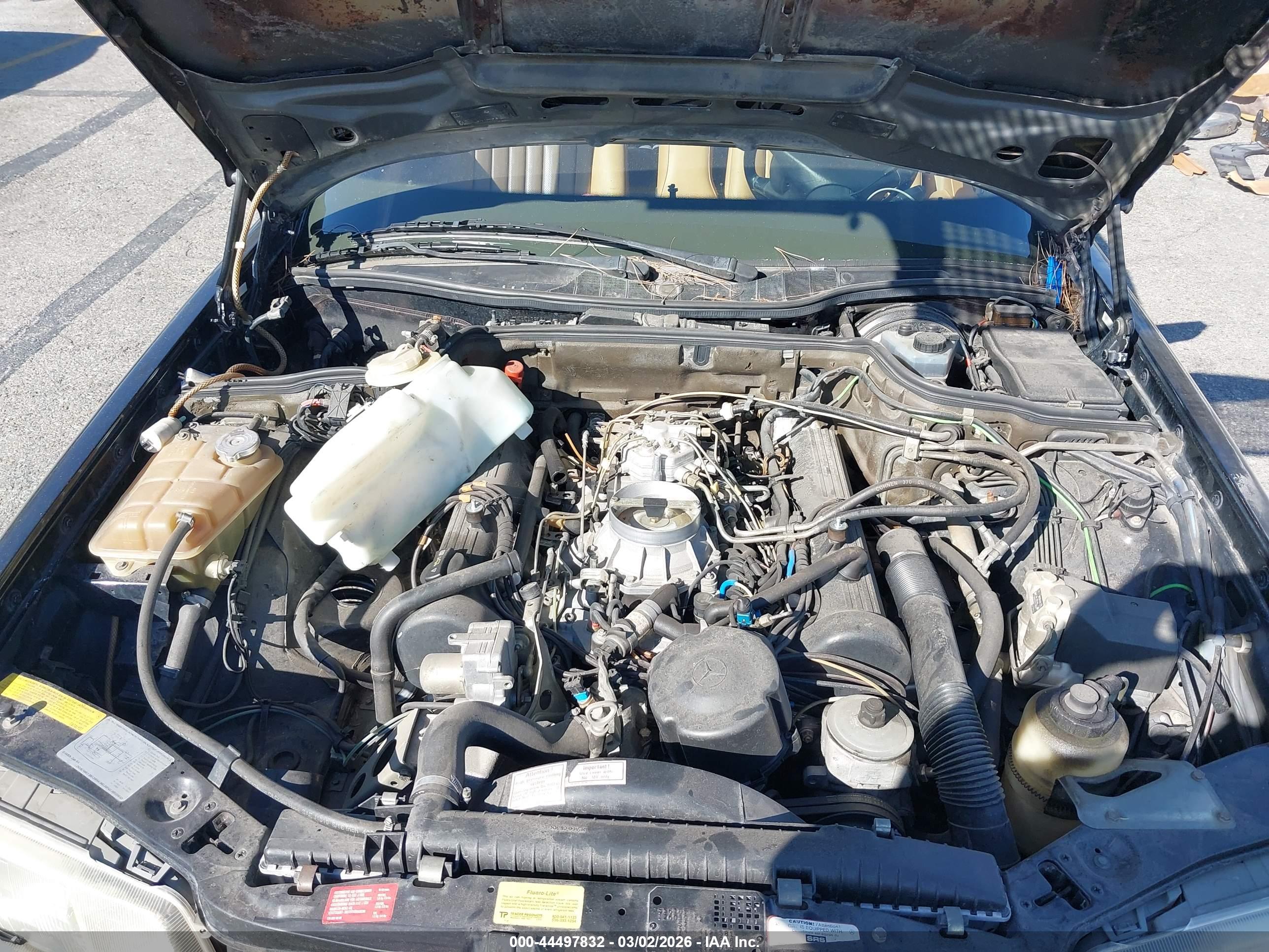 MERCEDES-BENZ 560 image 10
