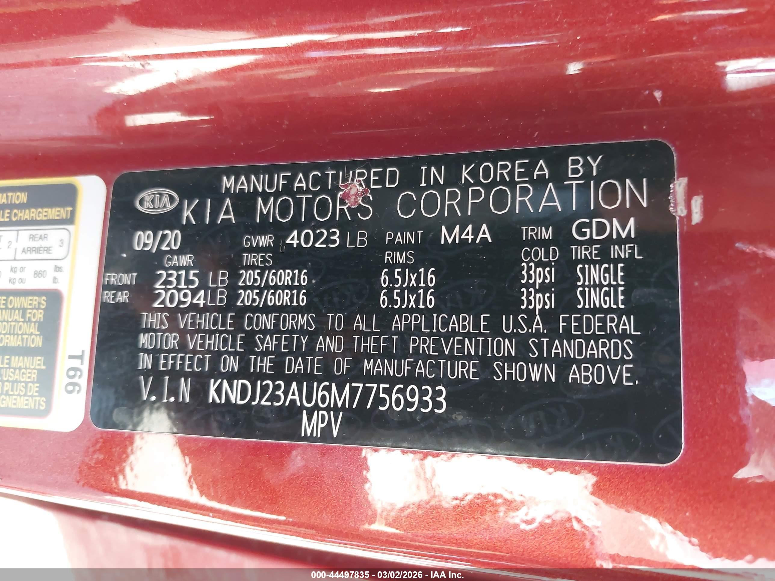 KIA SOUL image 9