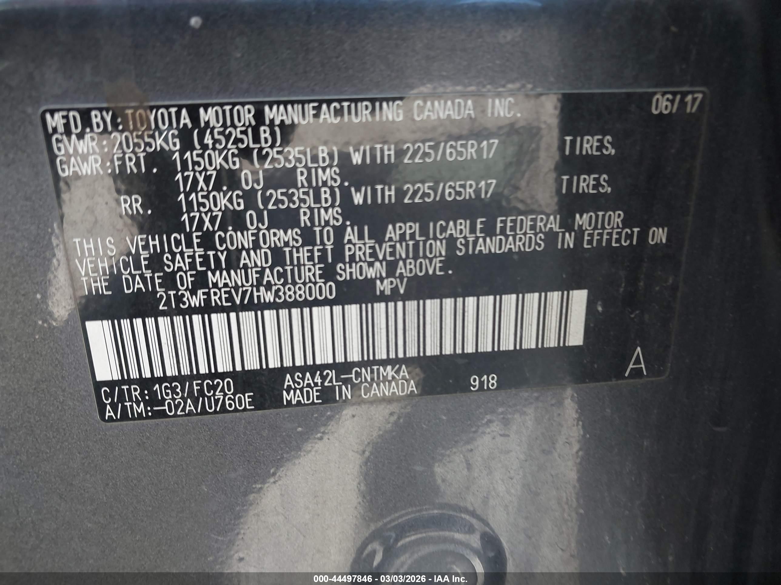 TOYOTA RAV4 image 9