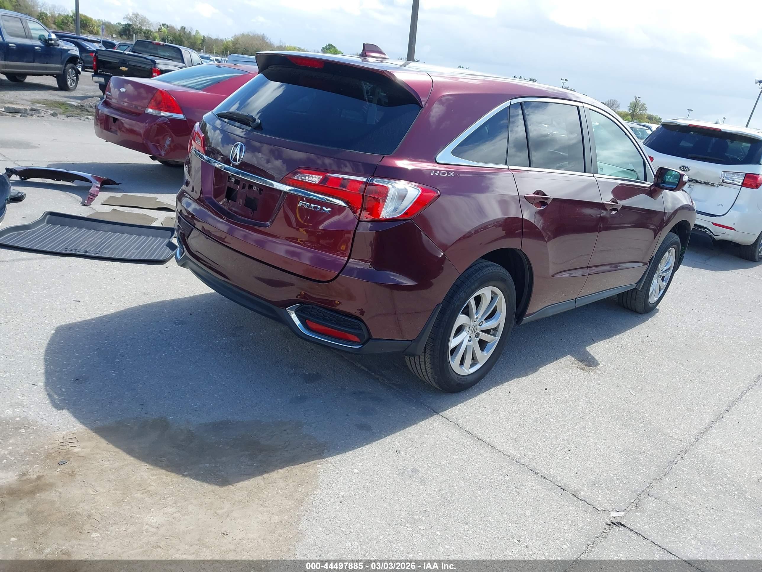 ACURA RDX image 4