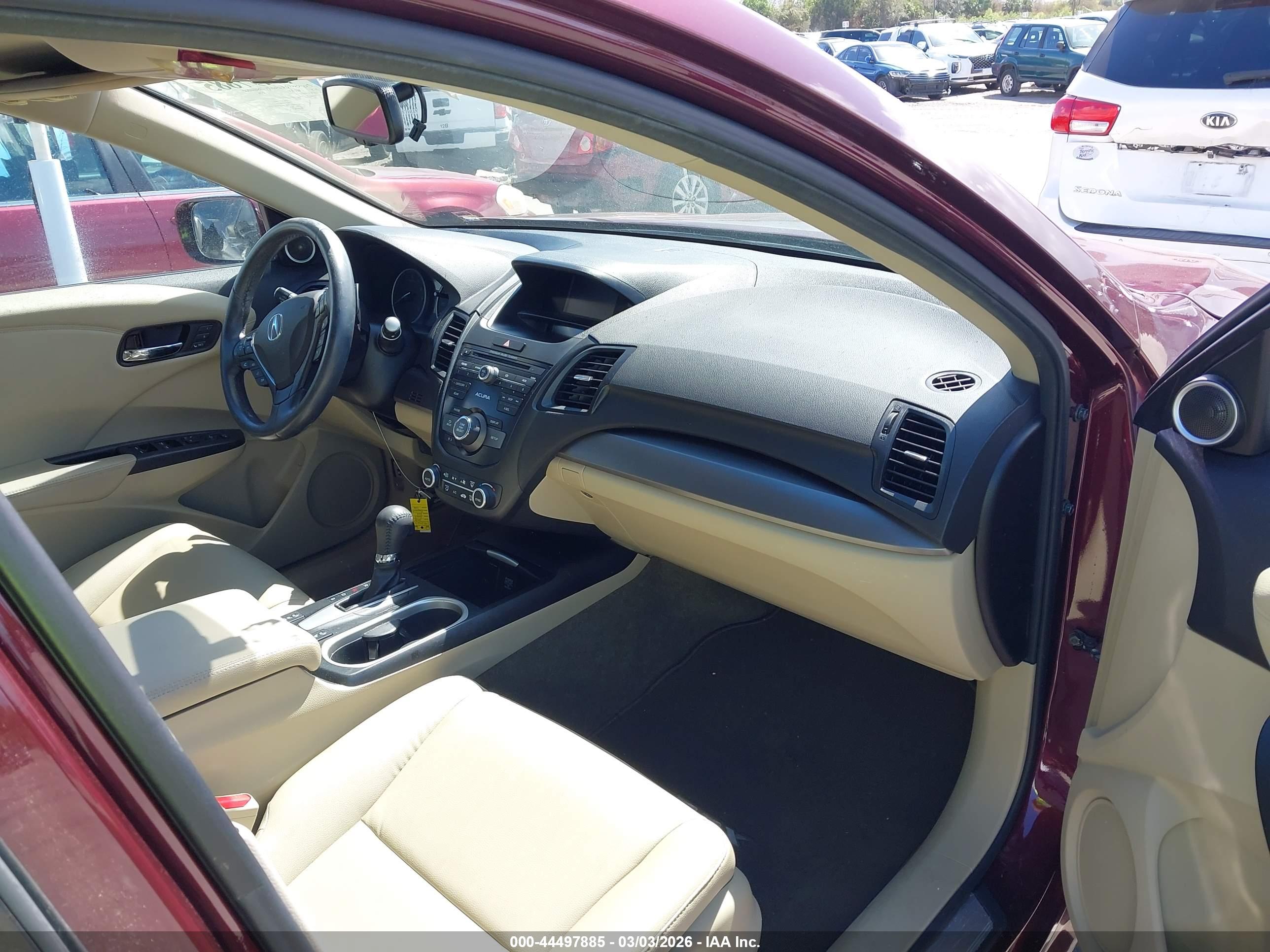 ACURA RDX image 5