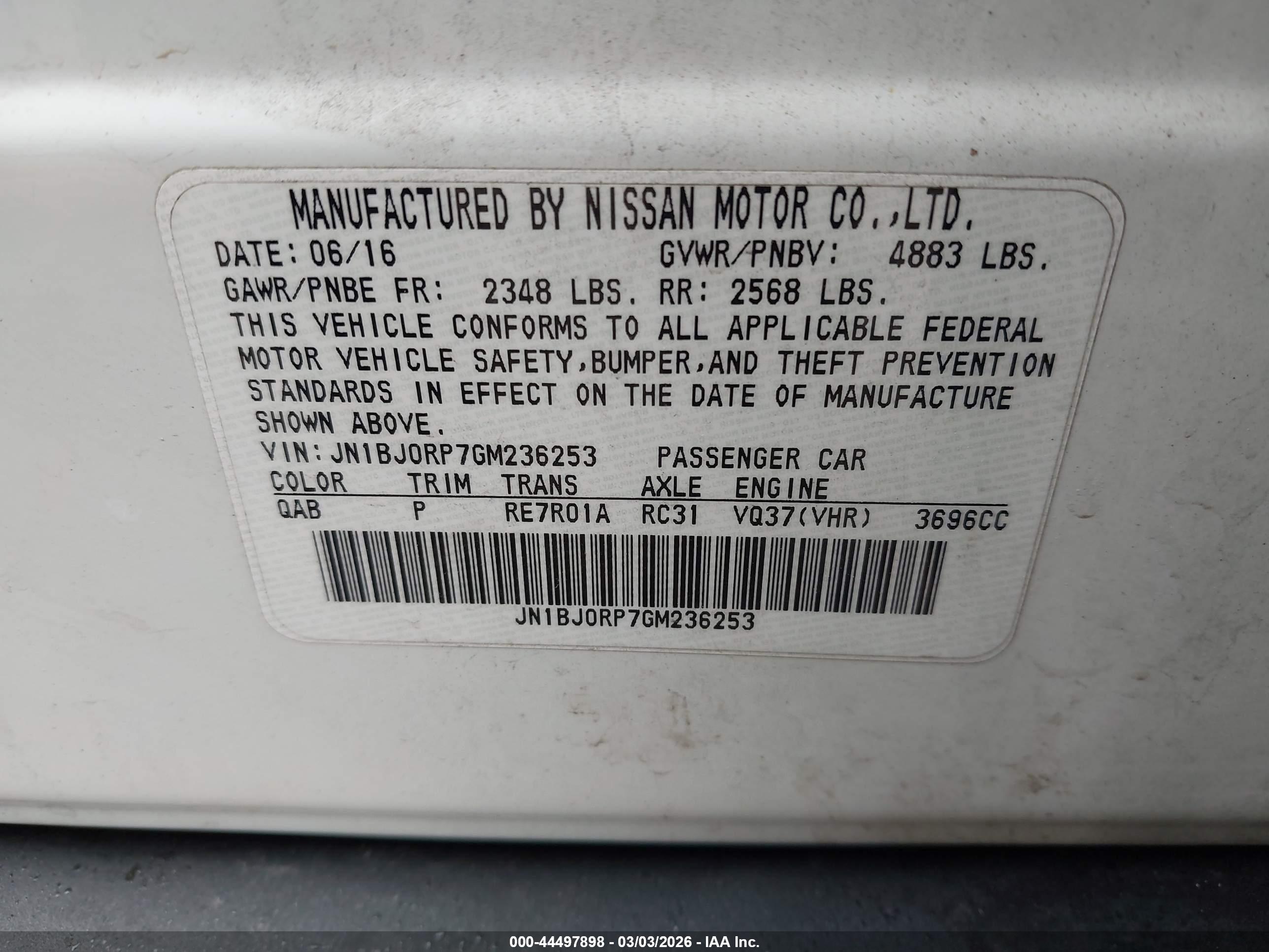 INFINITI QX50 image 9