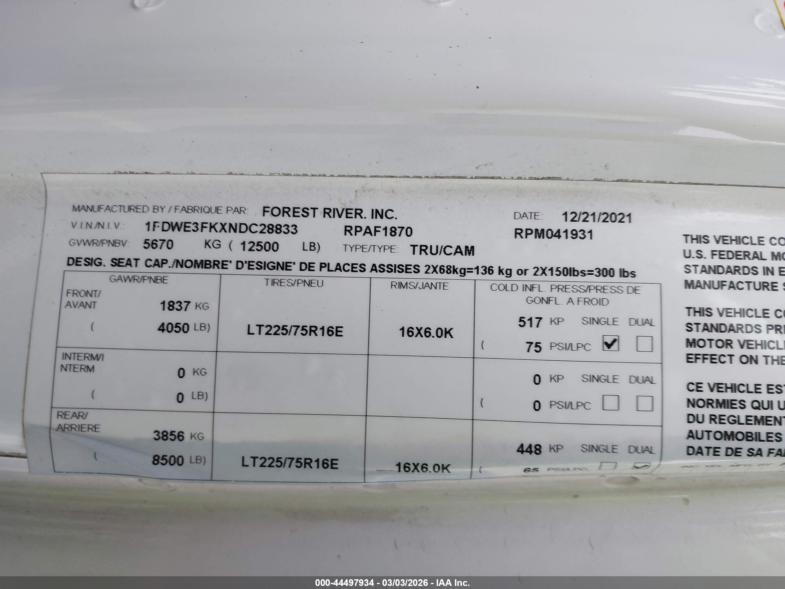 FORD E-350 image 9
