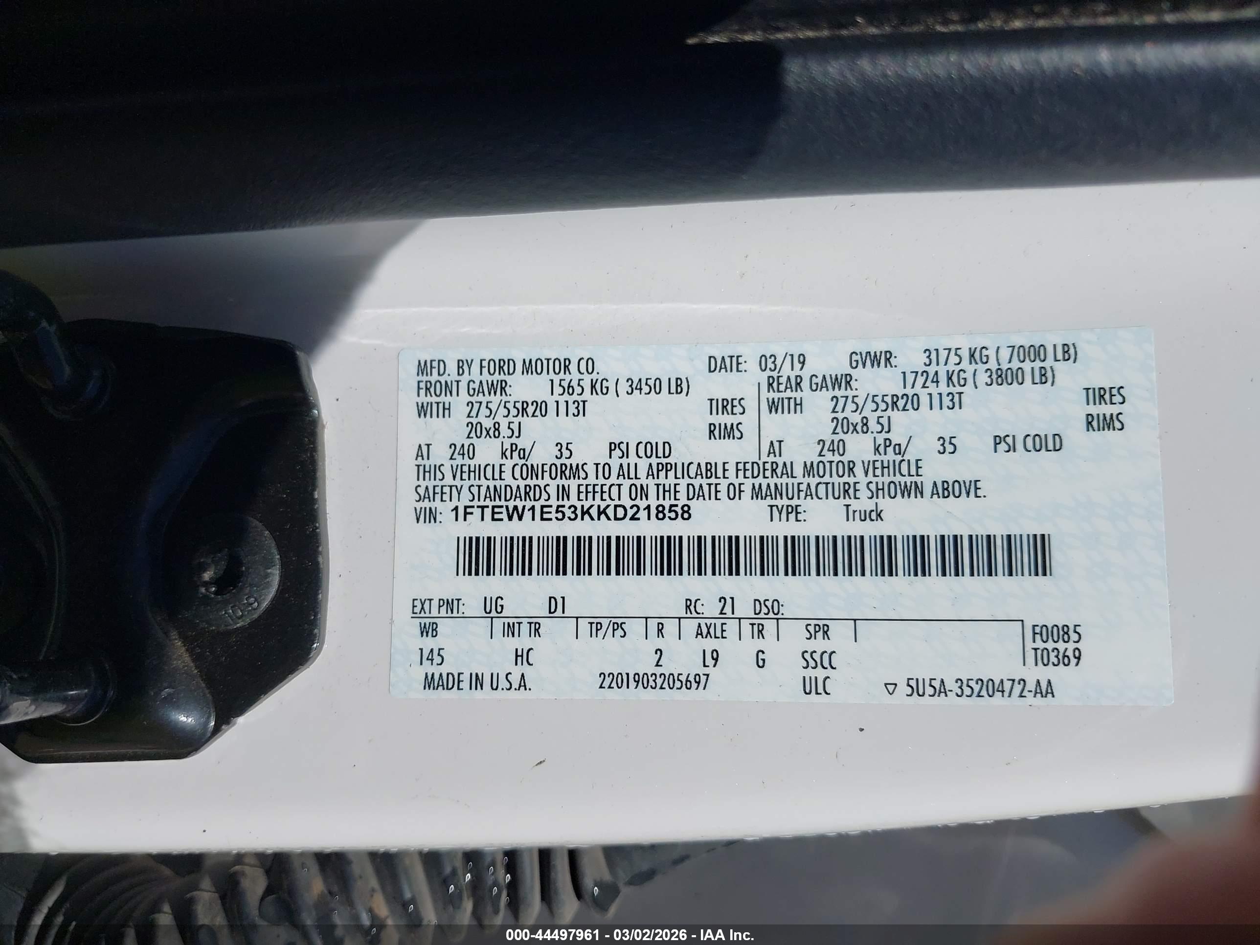 FORD F-150 image 9