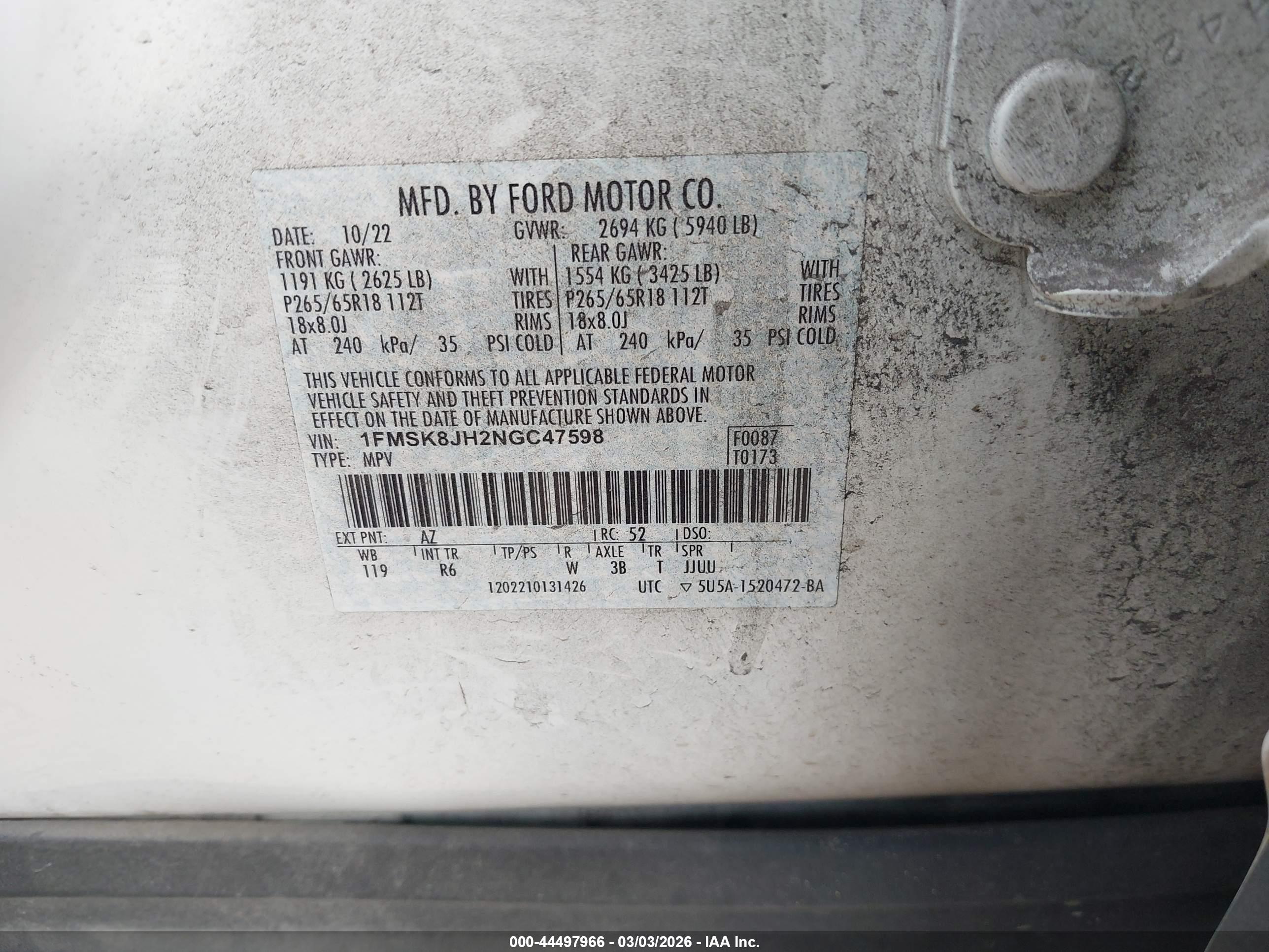 FORD EXPLORER image 9