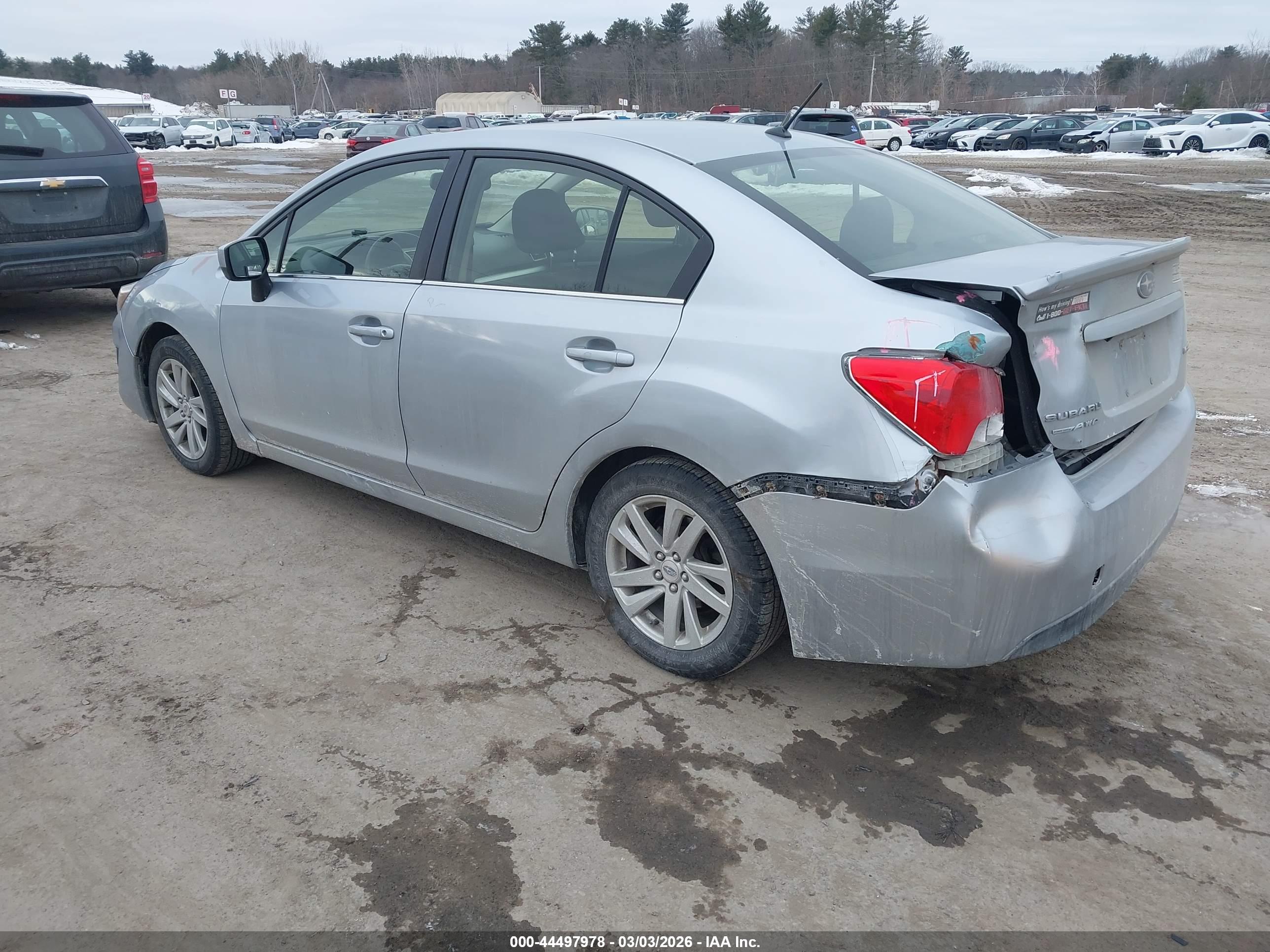 SUBARU IMPREZA image 3