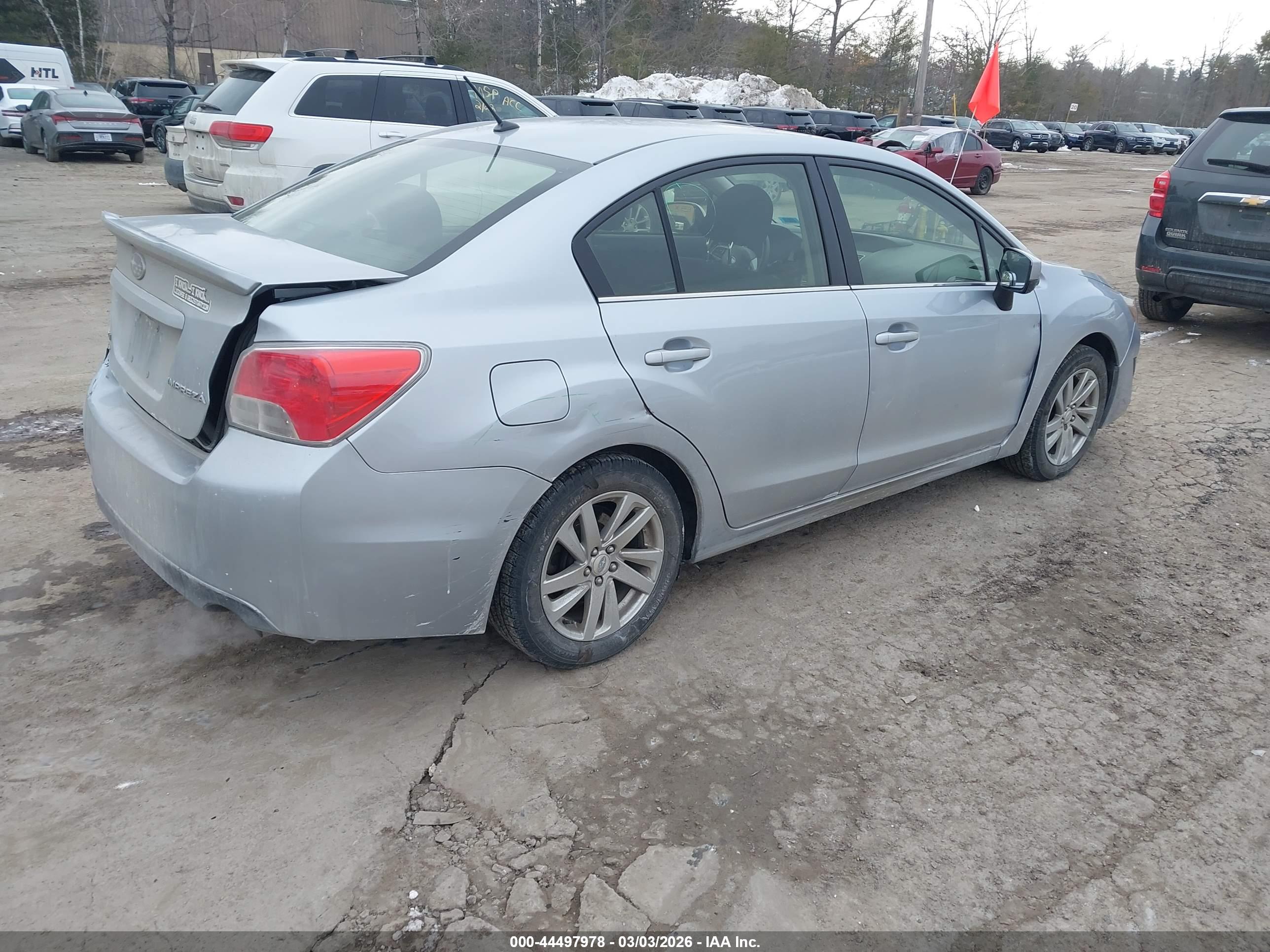 SUBARU IMPREZA image 4