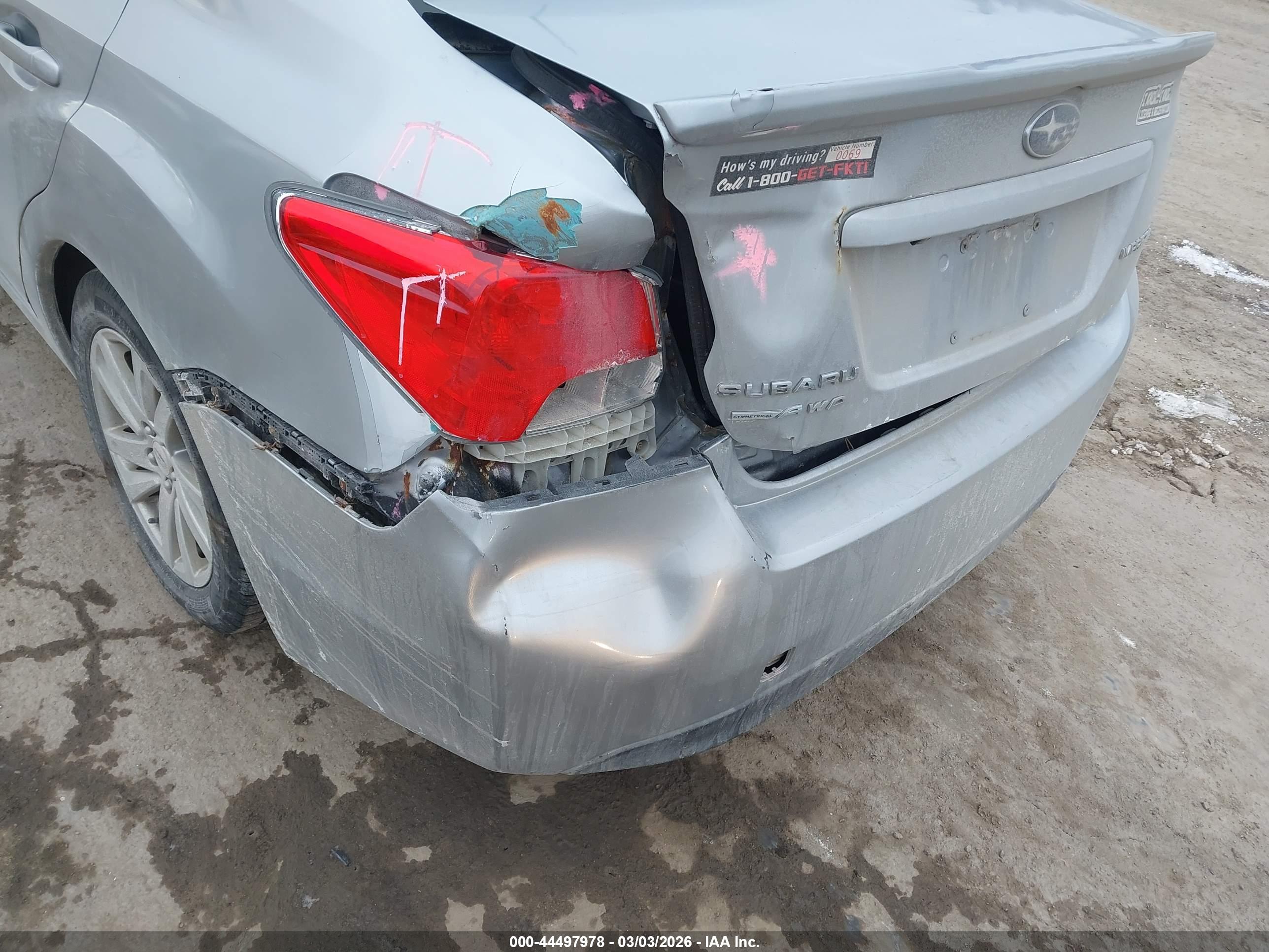 SUBARU IMPREZA image 6