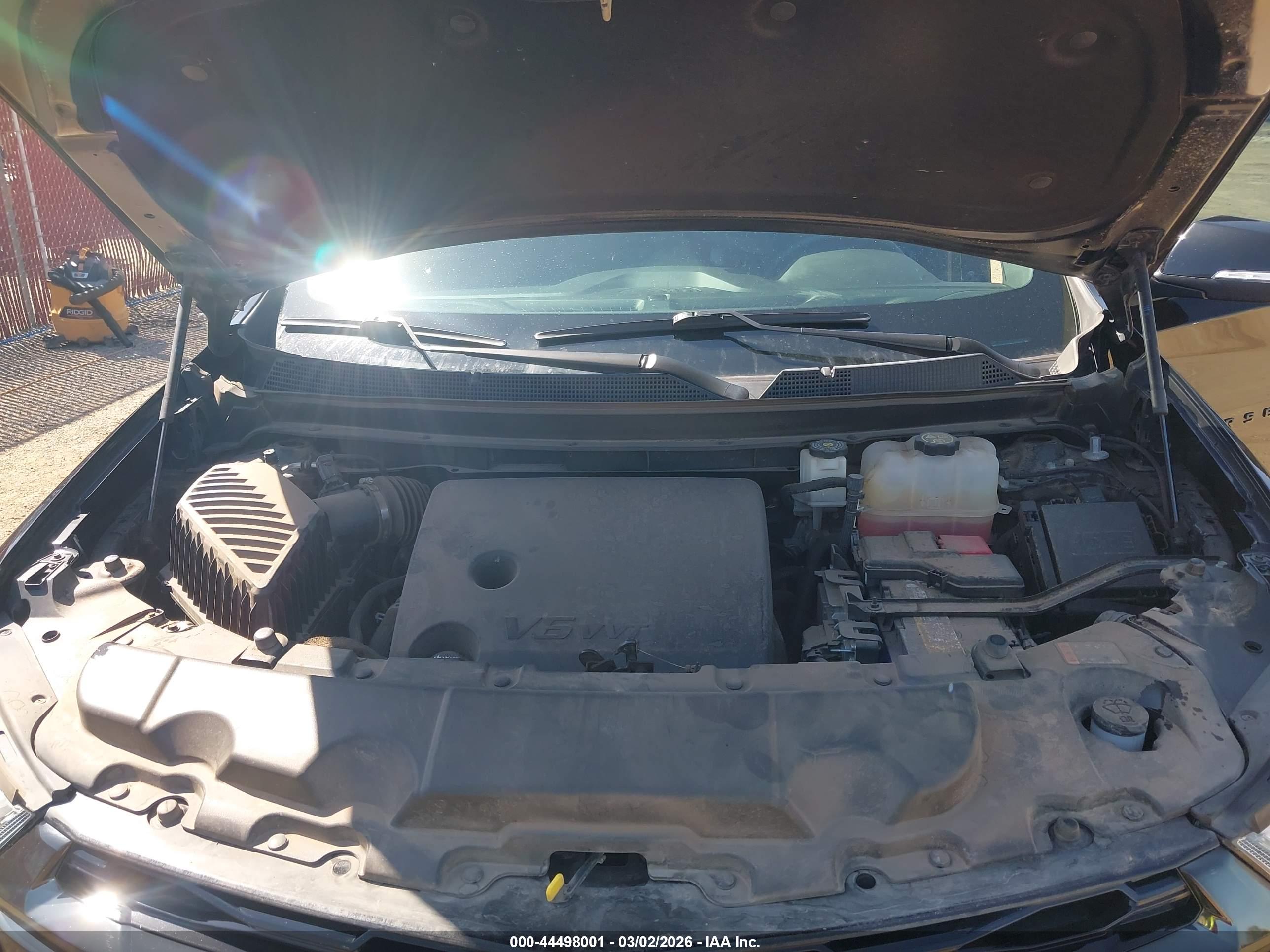 CHEVROLET TRAVERSE image 10