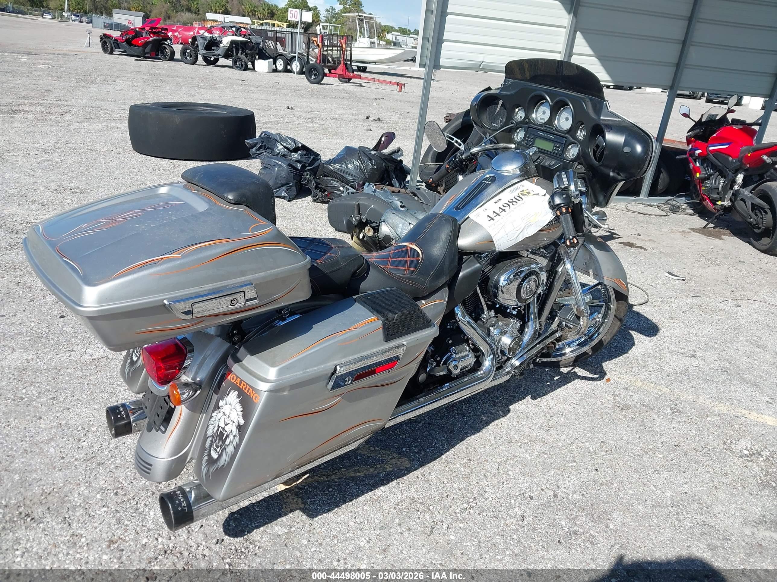 HARLEY-DAVIDSON FLHX image 4