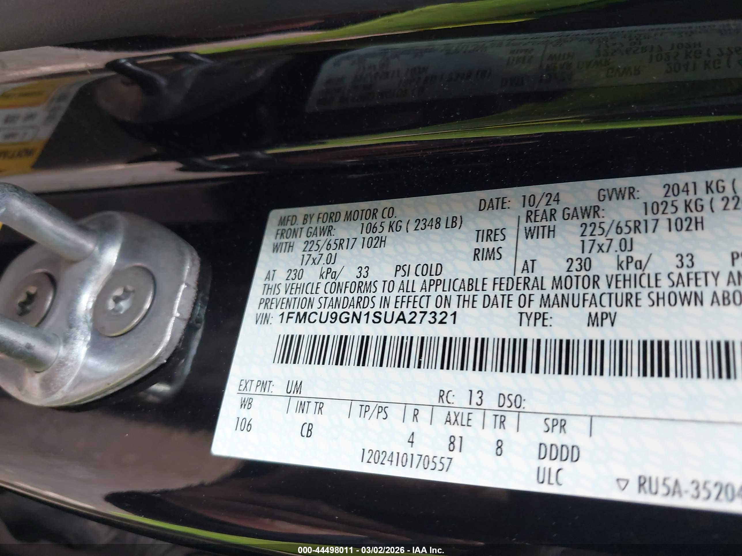 FORD ESCAPE image 9