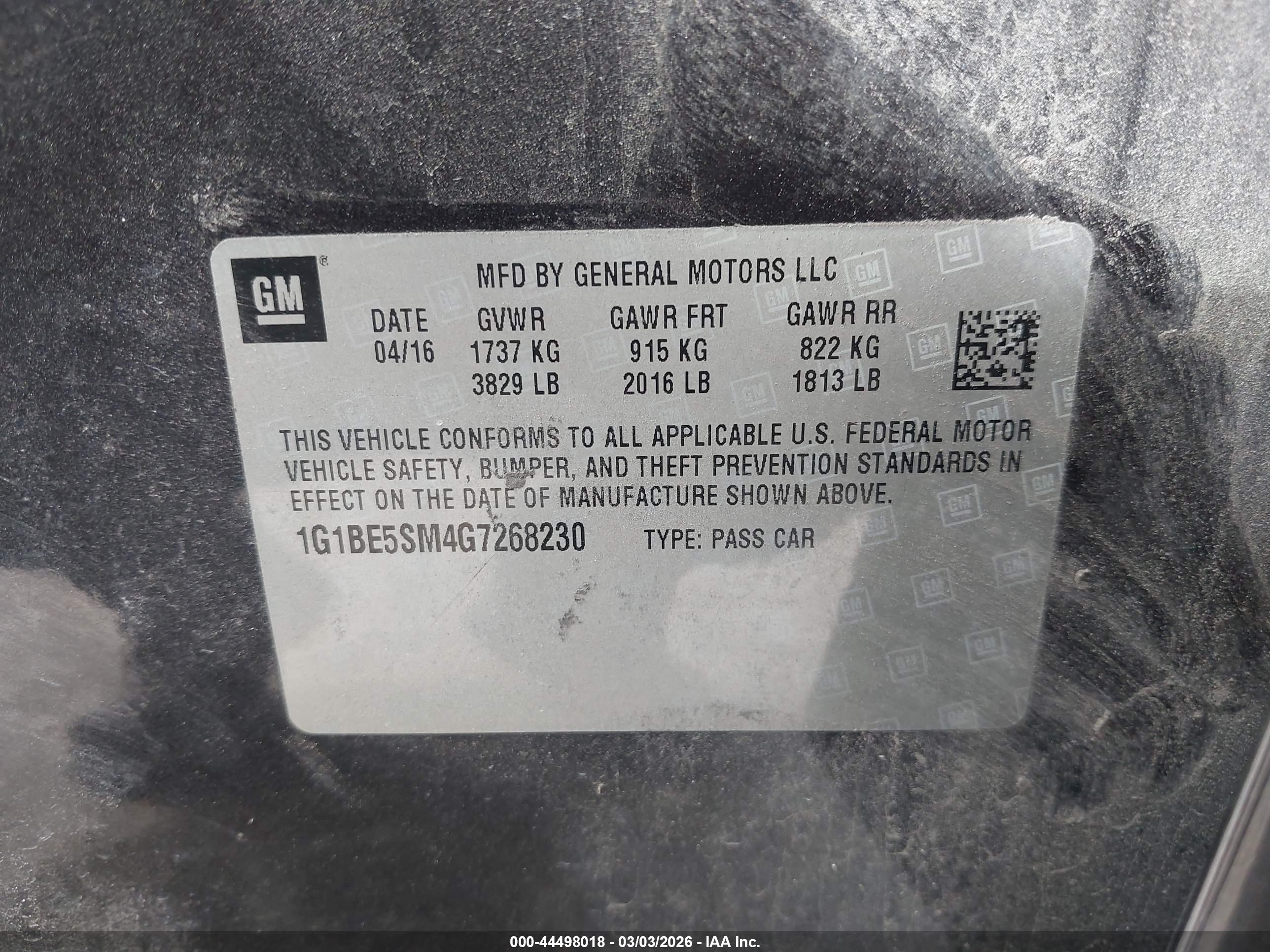 CHEVROLET CRUZE image 9