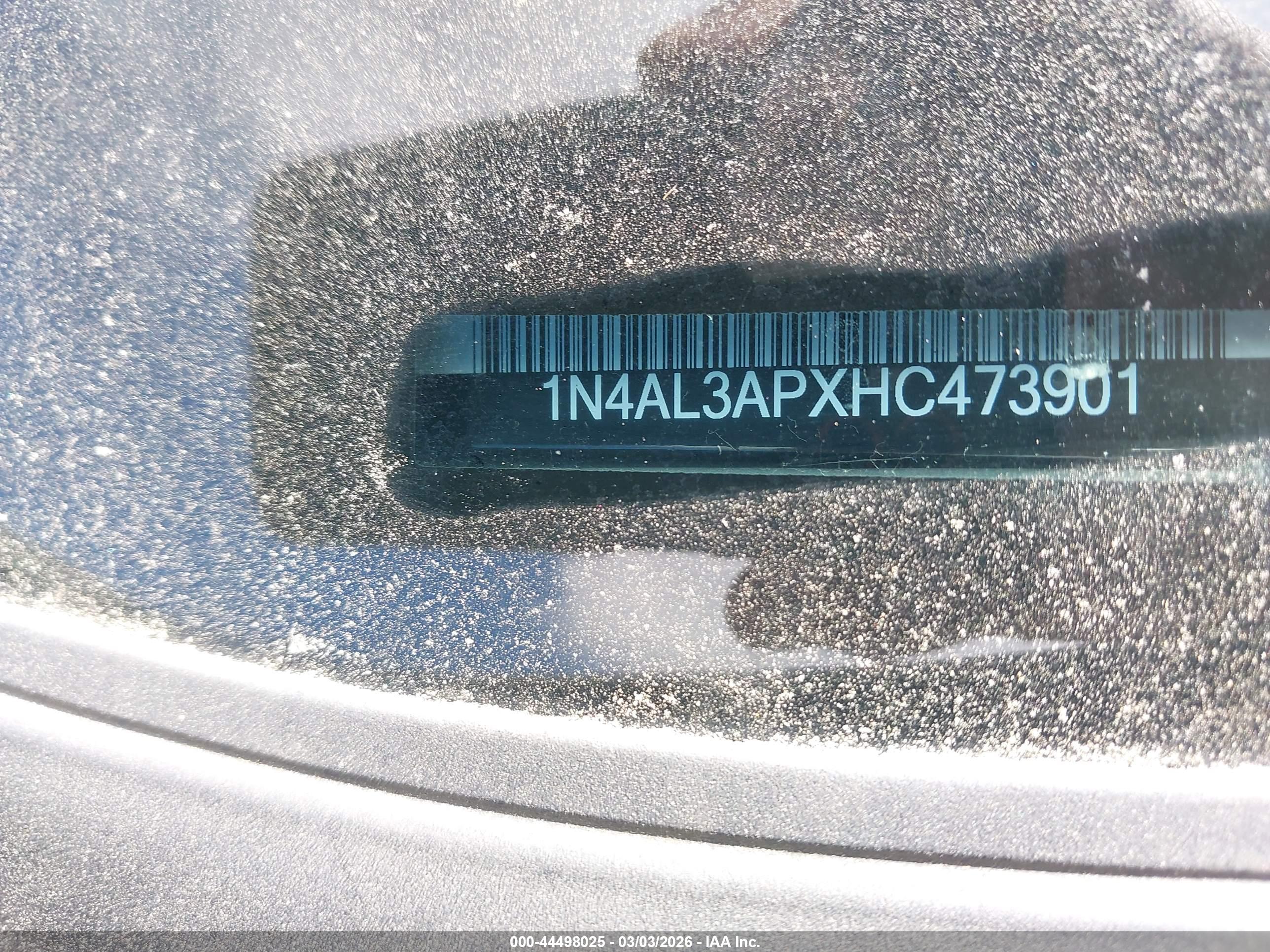 NISSAN ALTIMA image 9