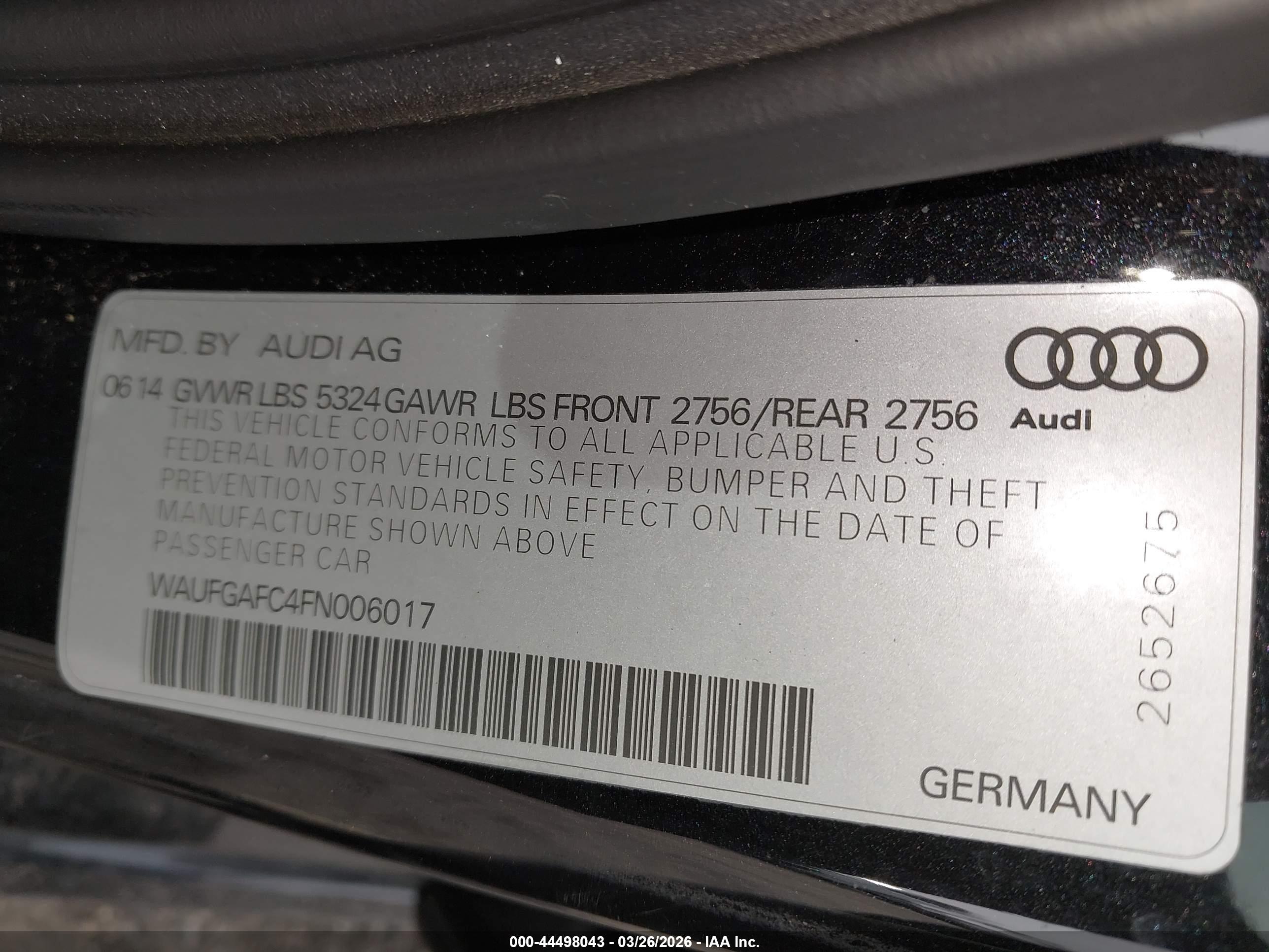 AUDI A6 image 9