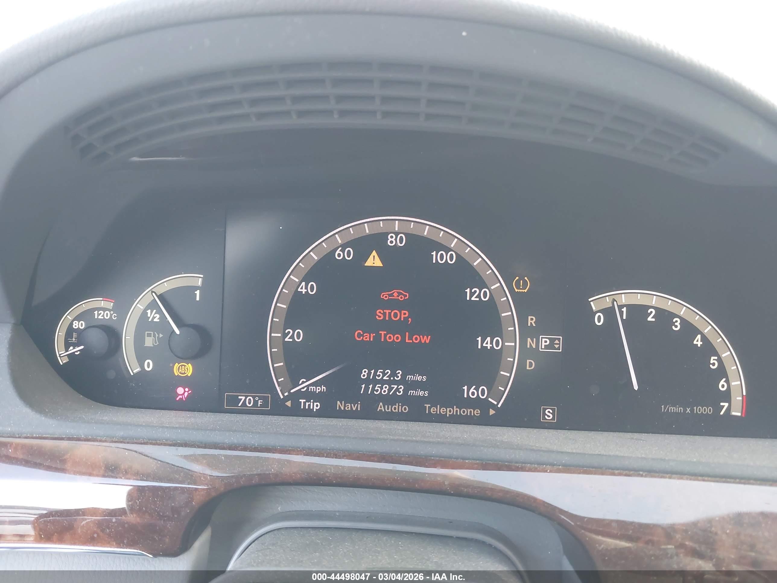 MERCEDES-BENZ S image 7
