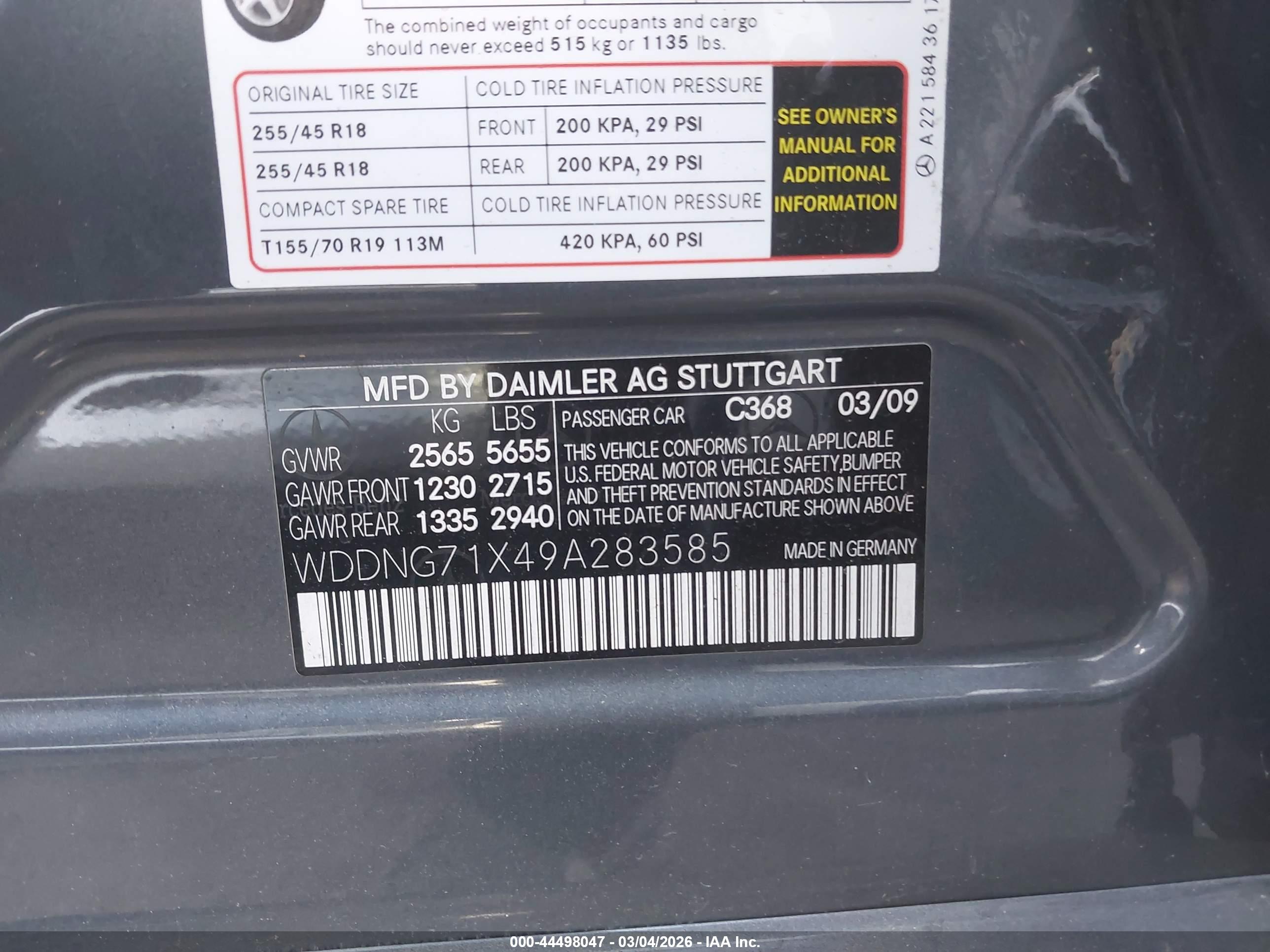 MERCEDES-BENZ S image 9