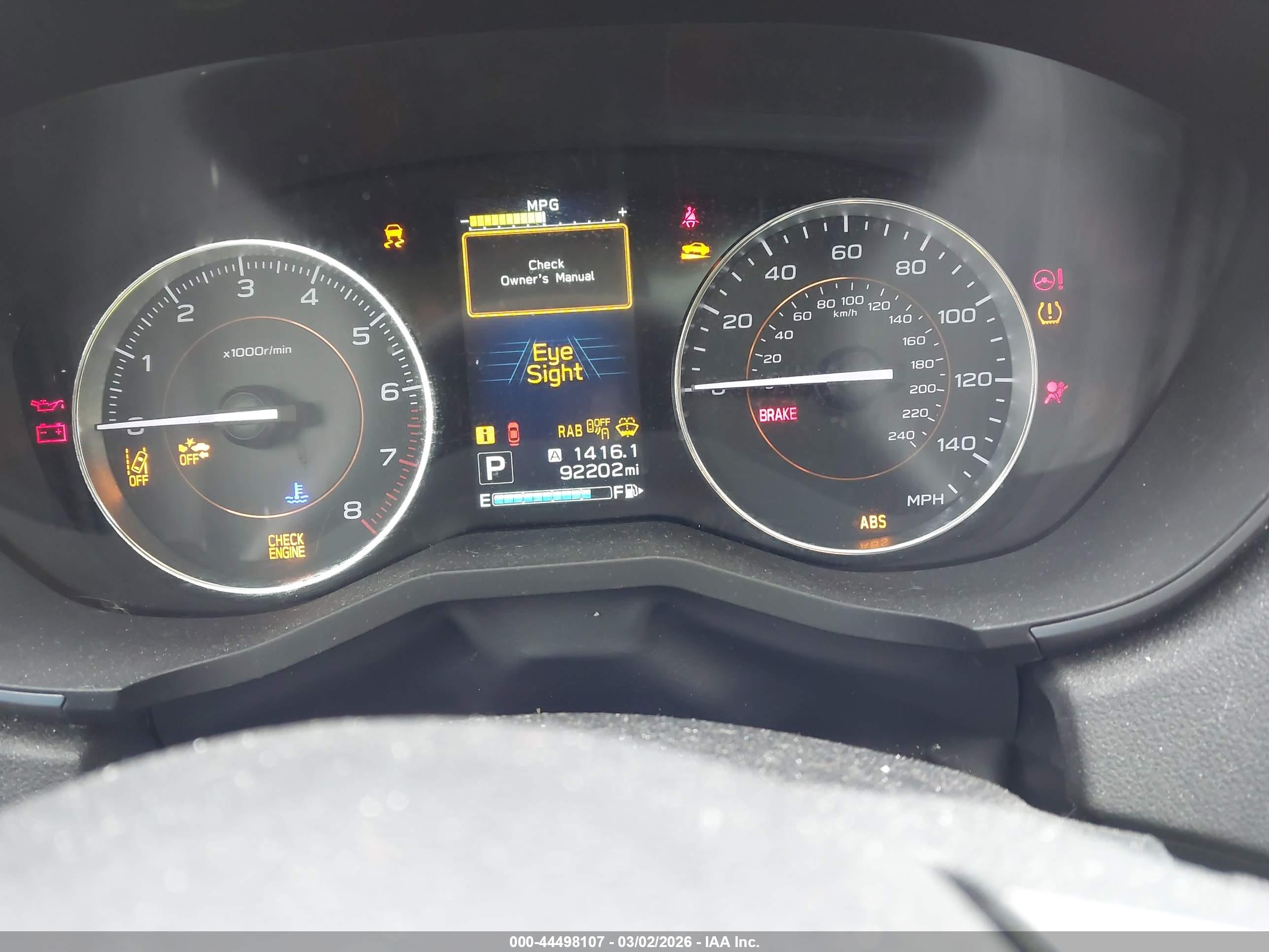 SUBARU CROSSTREK image 7