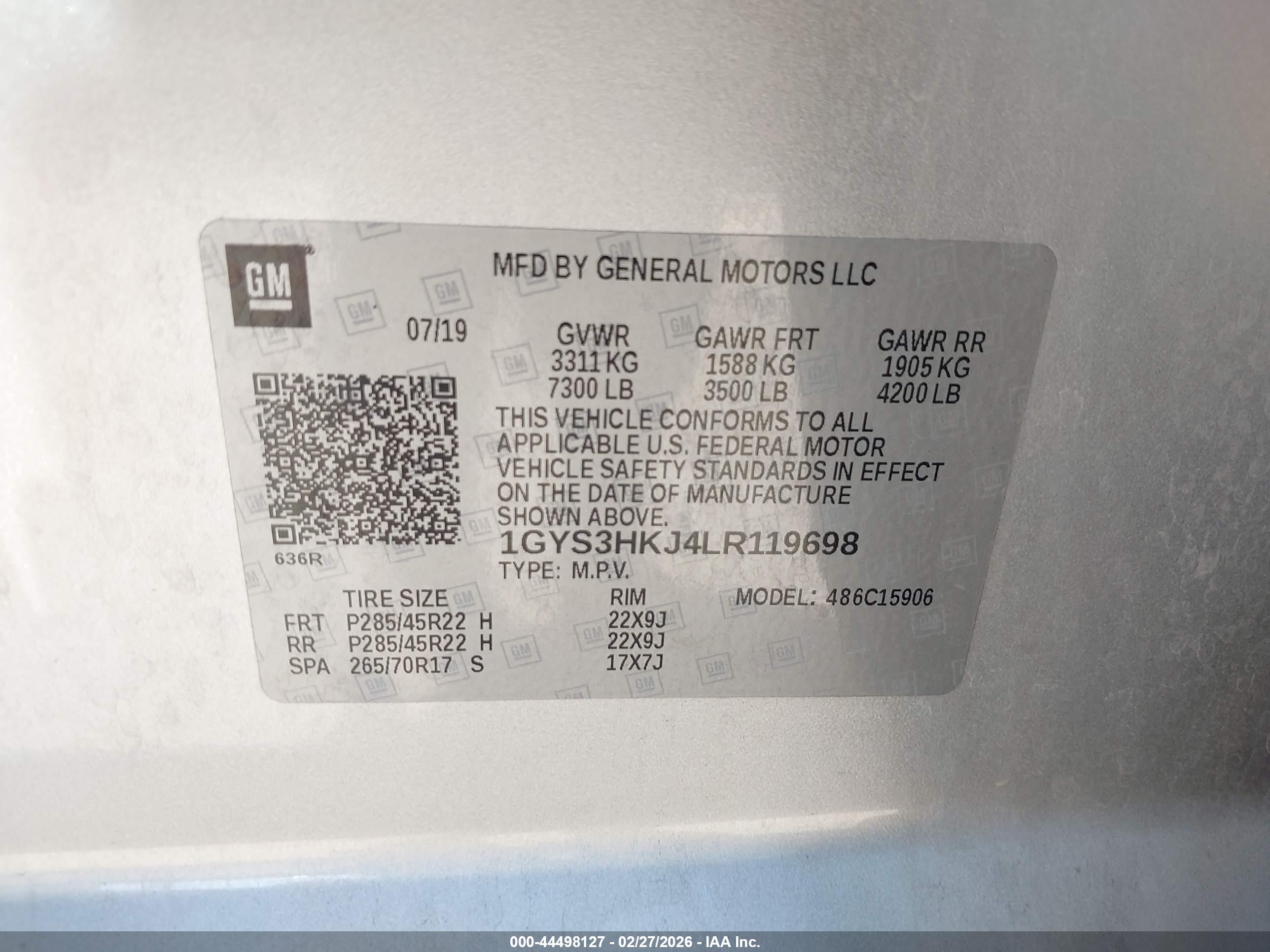 CADILLAC ESCALADE image 9
