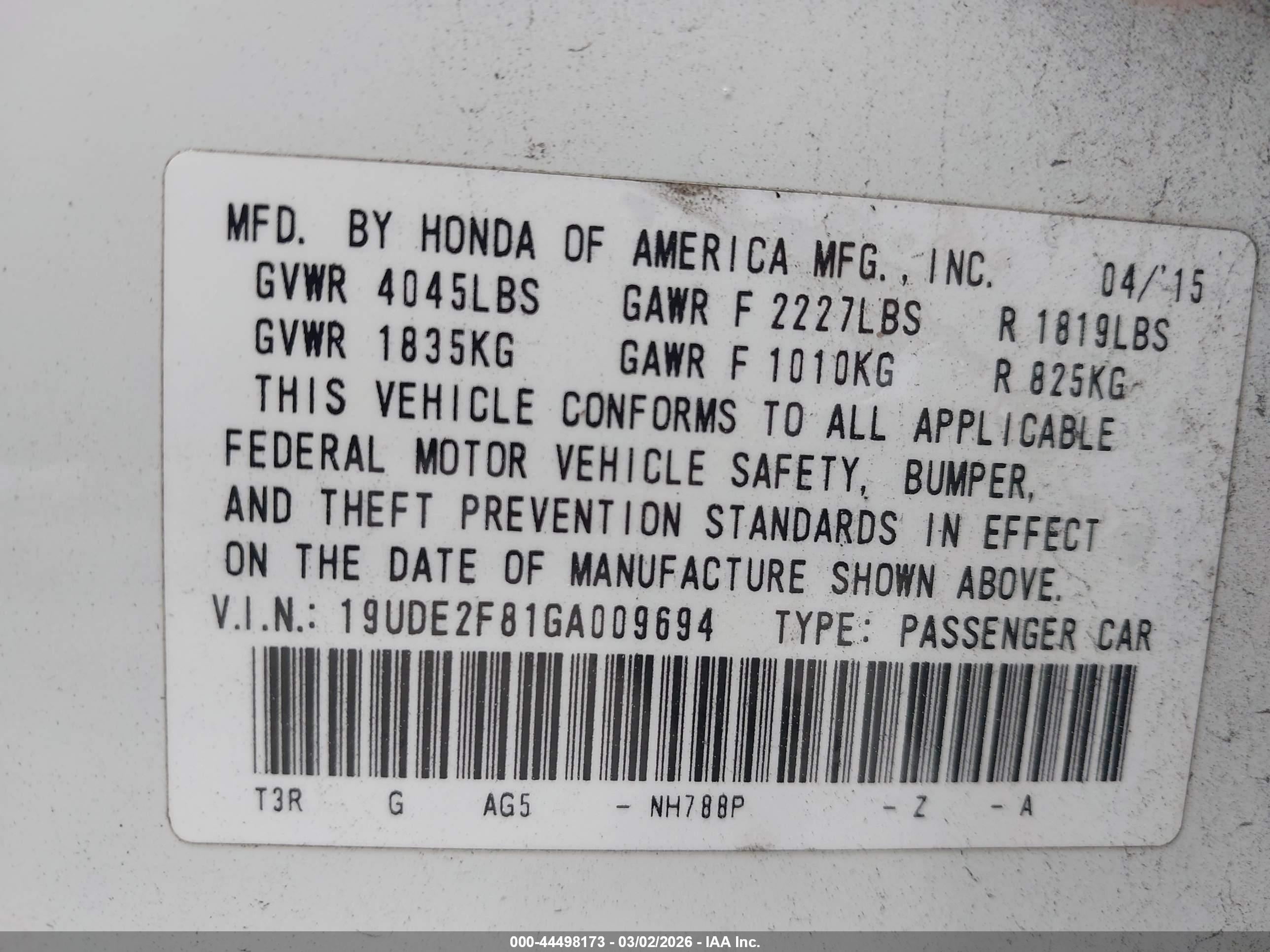 ACURA ILX image 9