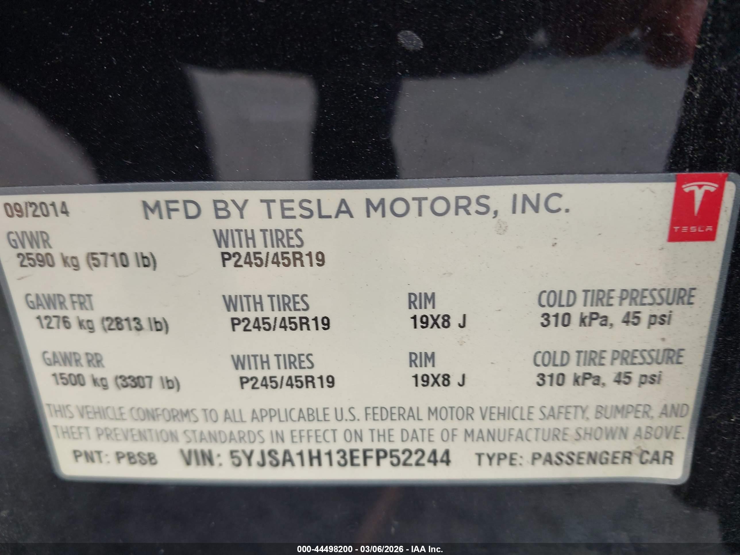 TESLA MODEL image 9