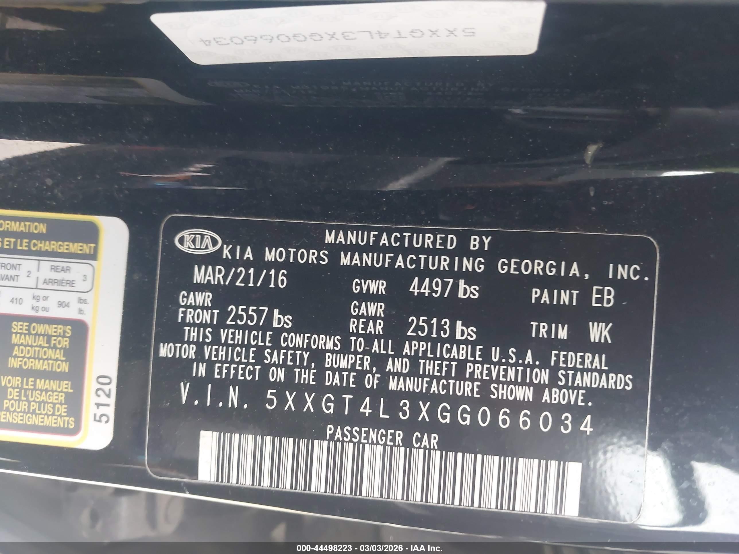 KIA OPTIMA image 9