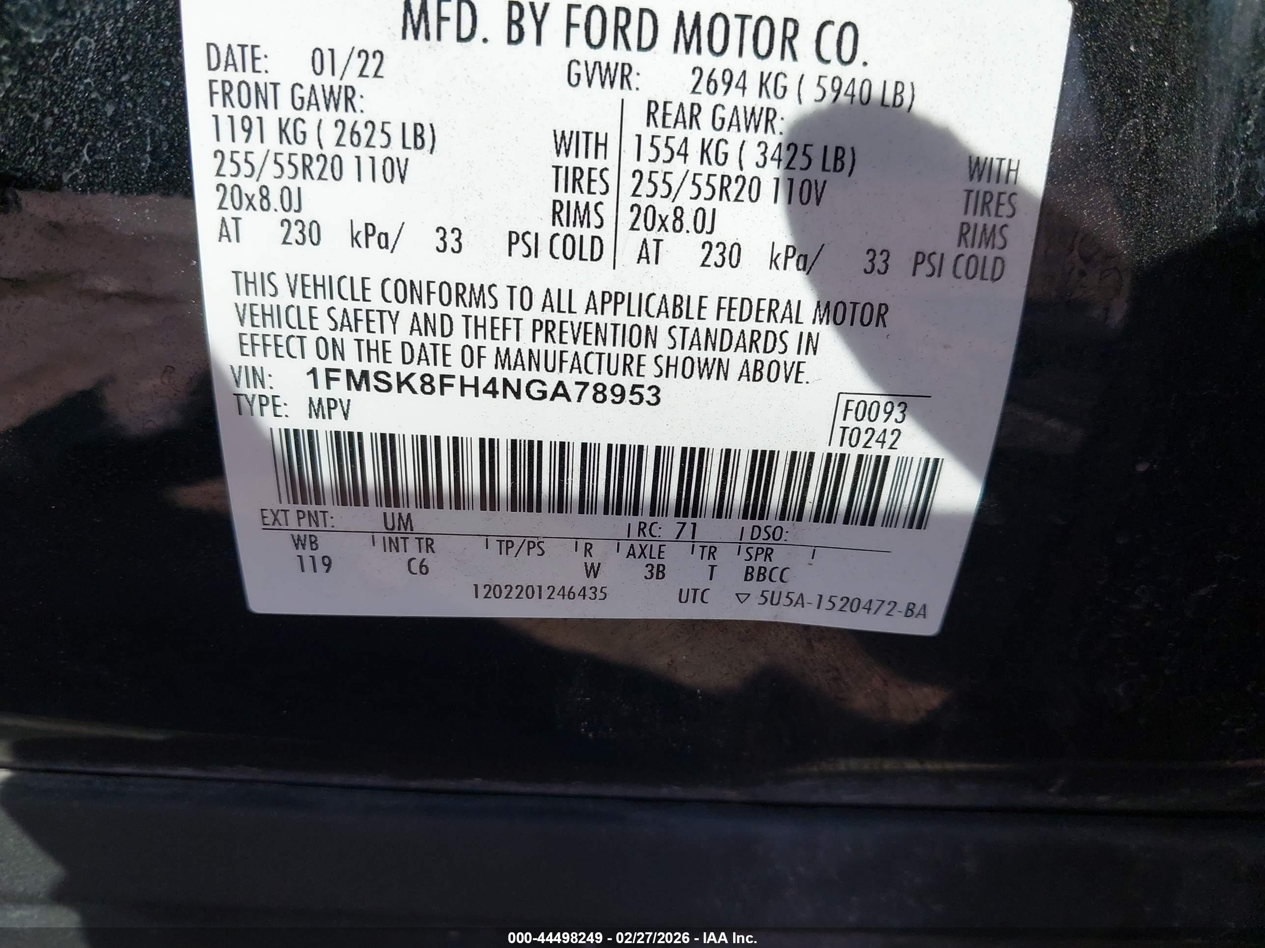FORD EXPLORER image 9
