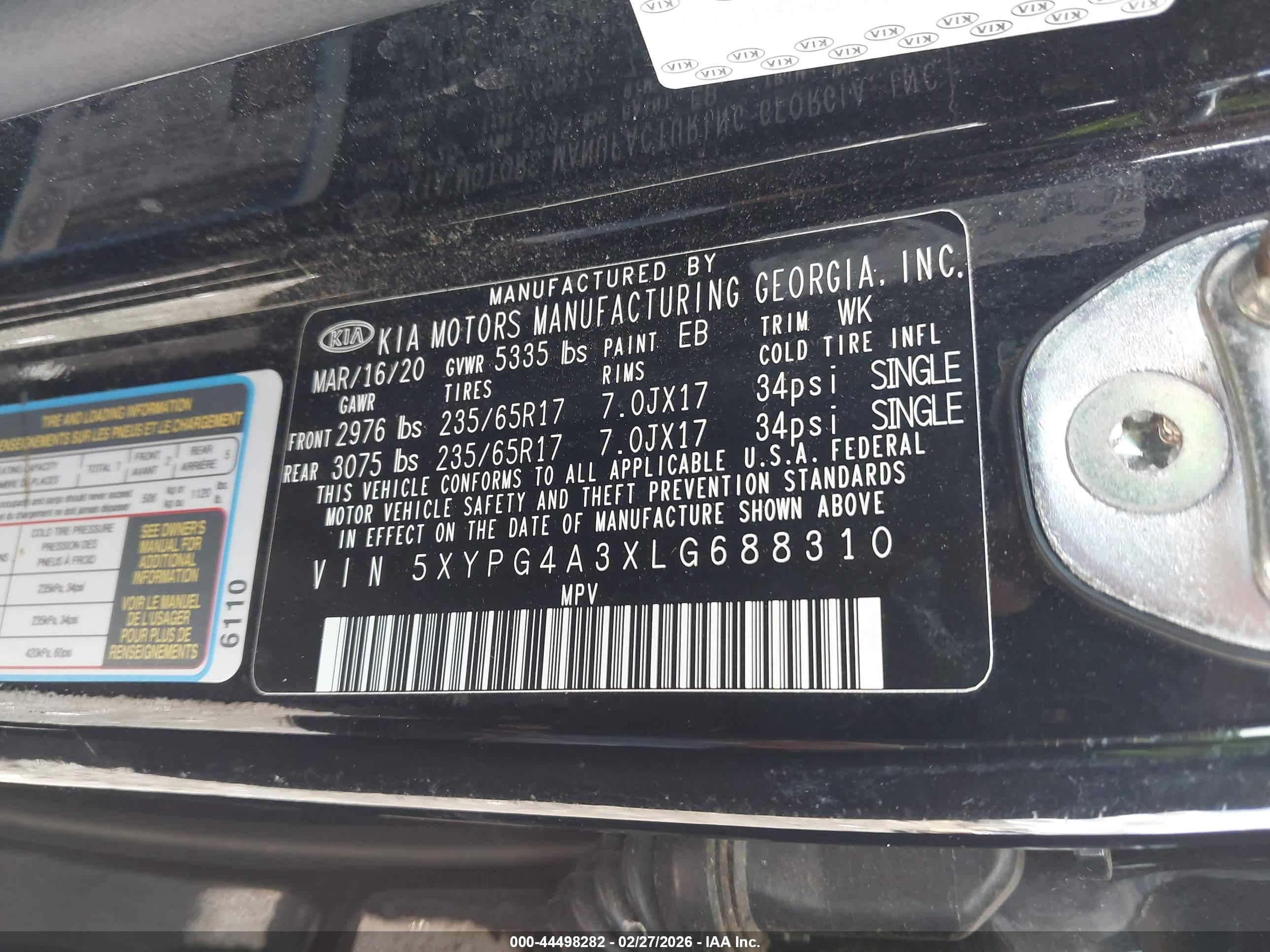 KIA SORENTO image 9