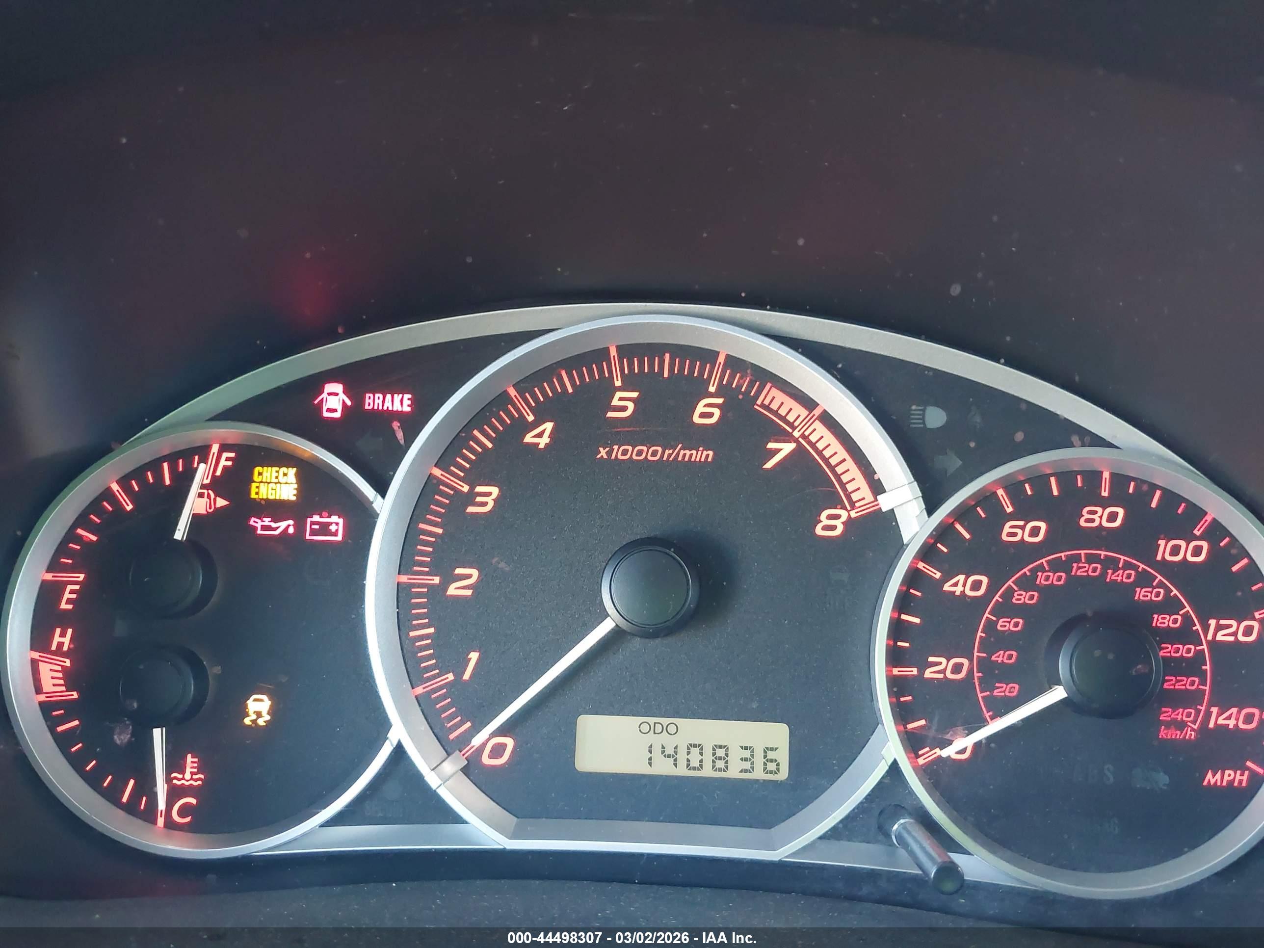 SUBARU IMPREZA image 7
