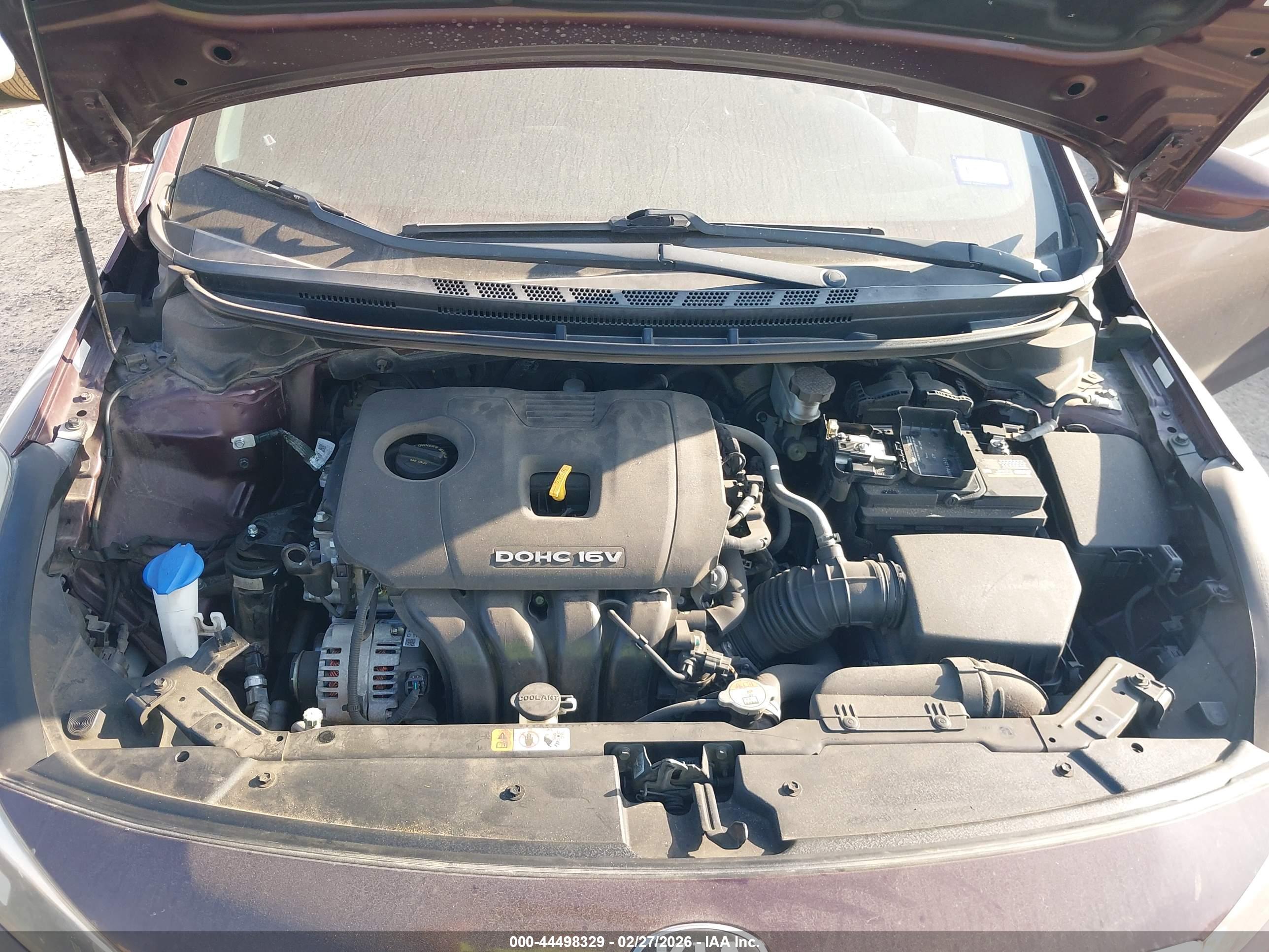 KIA FORTE image 10