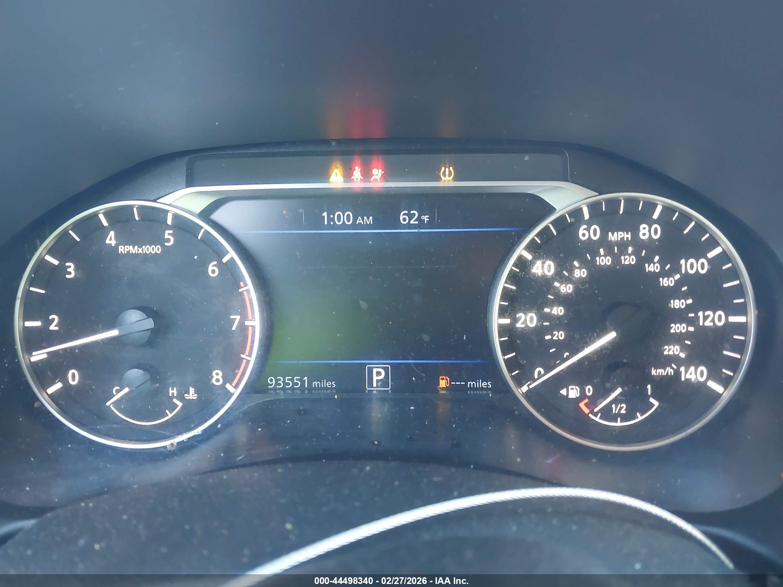 NISSAN ALTIMA image 7