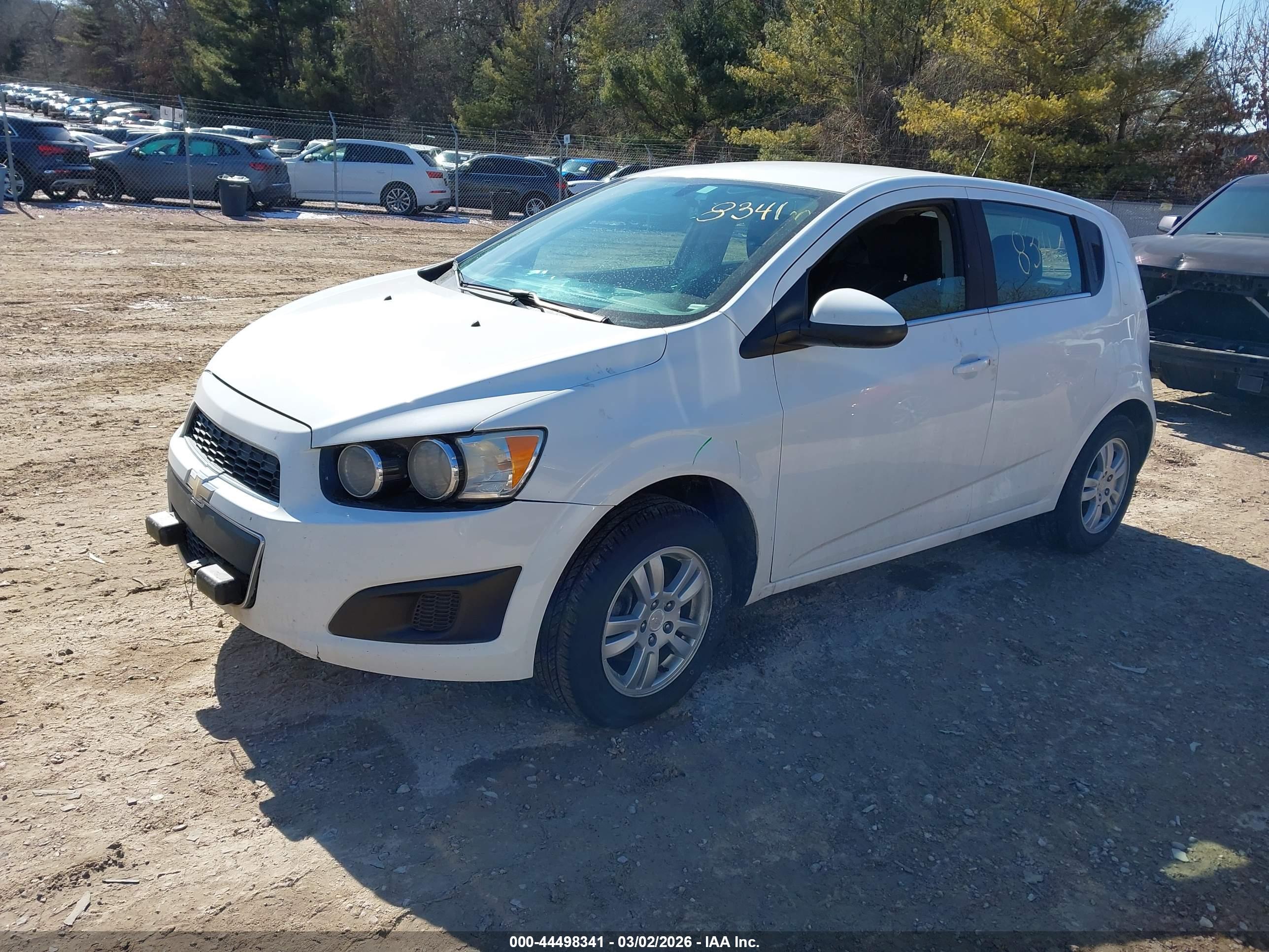 CHEVROLET SONIC image 2