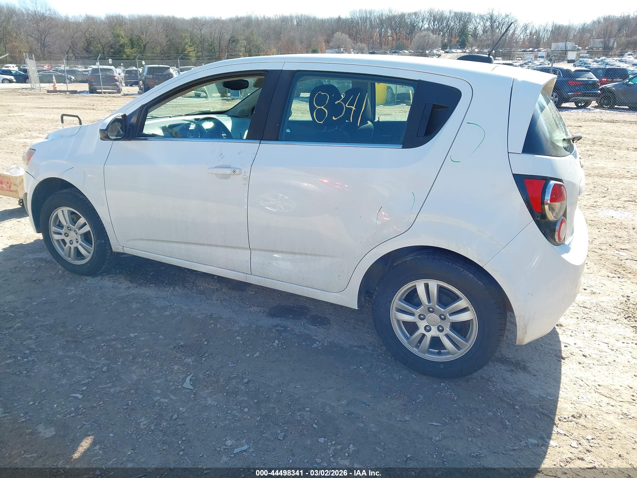 CHEVROLET SONIC image 3