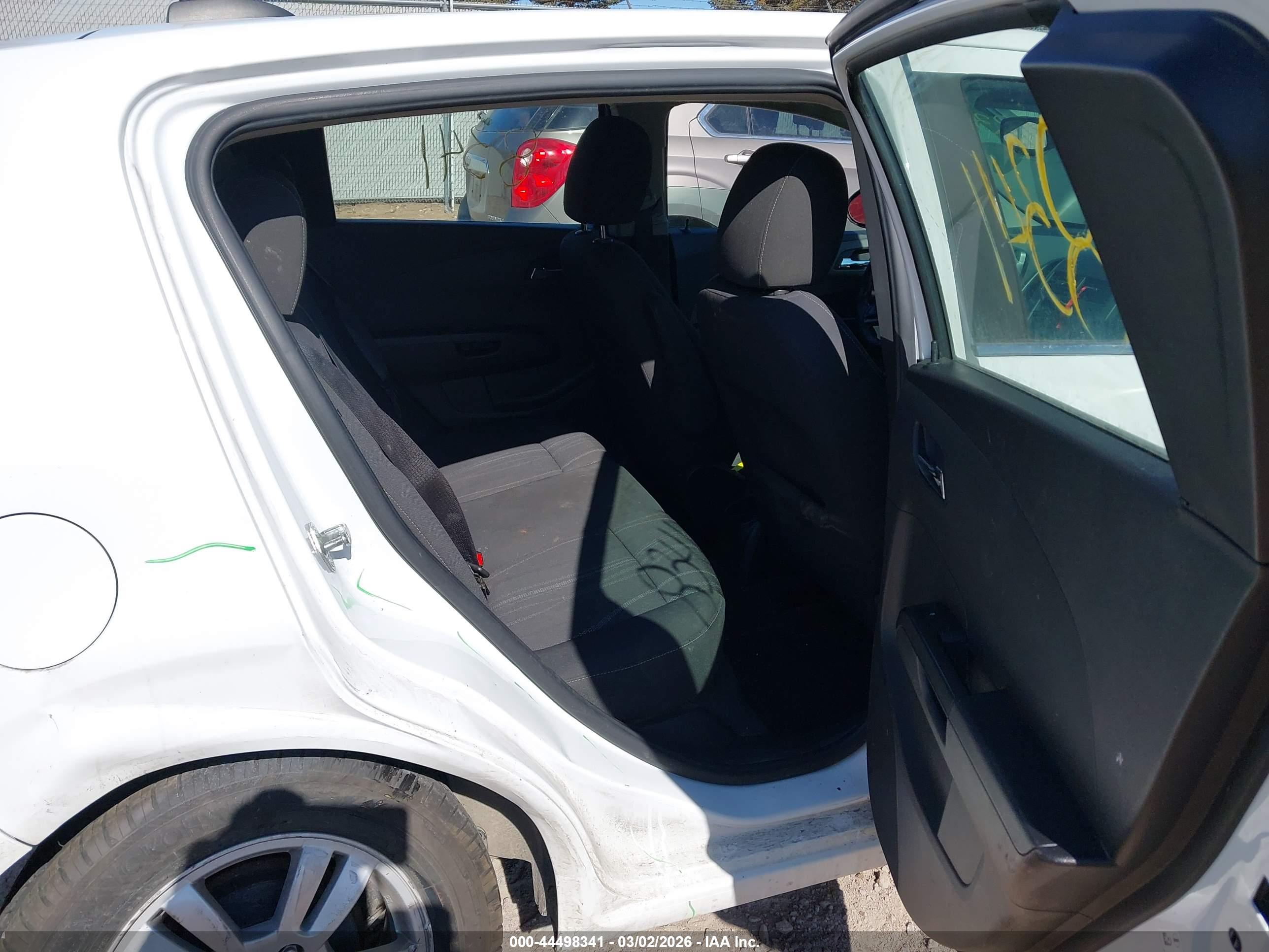CHEVROLET SONIC image 8
