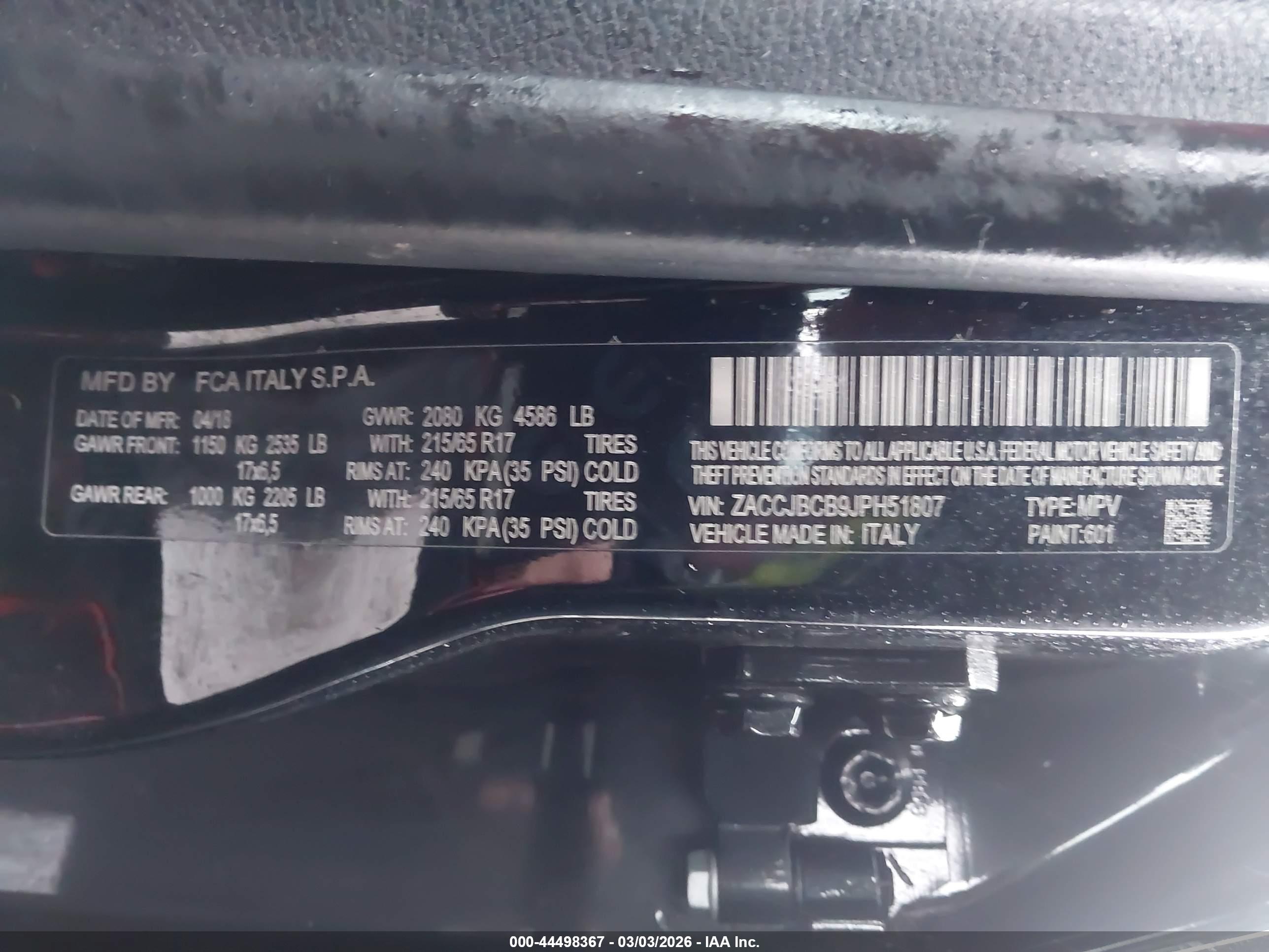 JEEP RENEGADE image 9