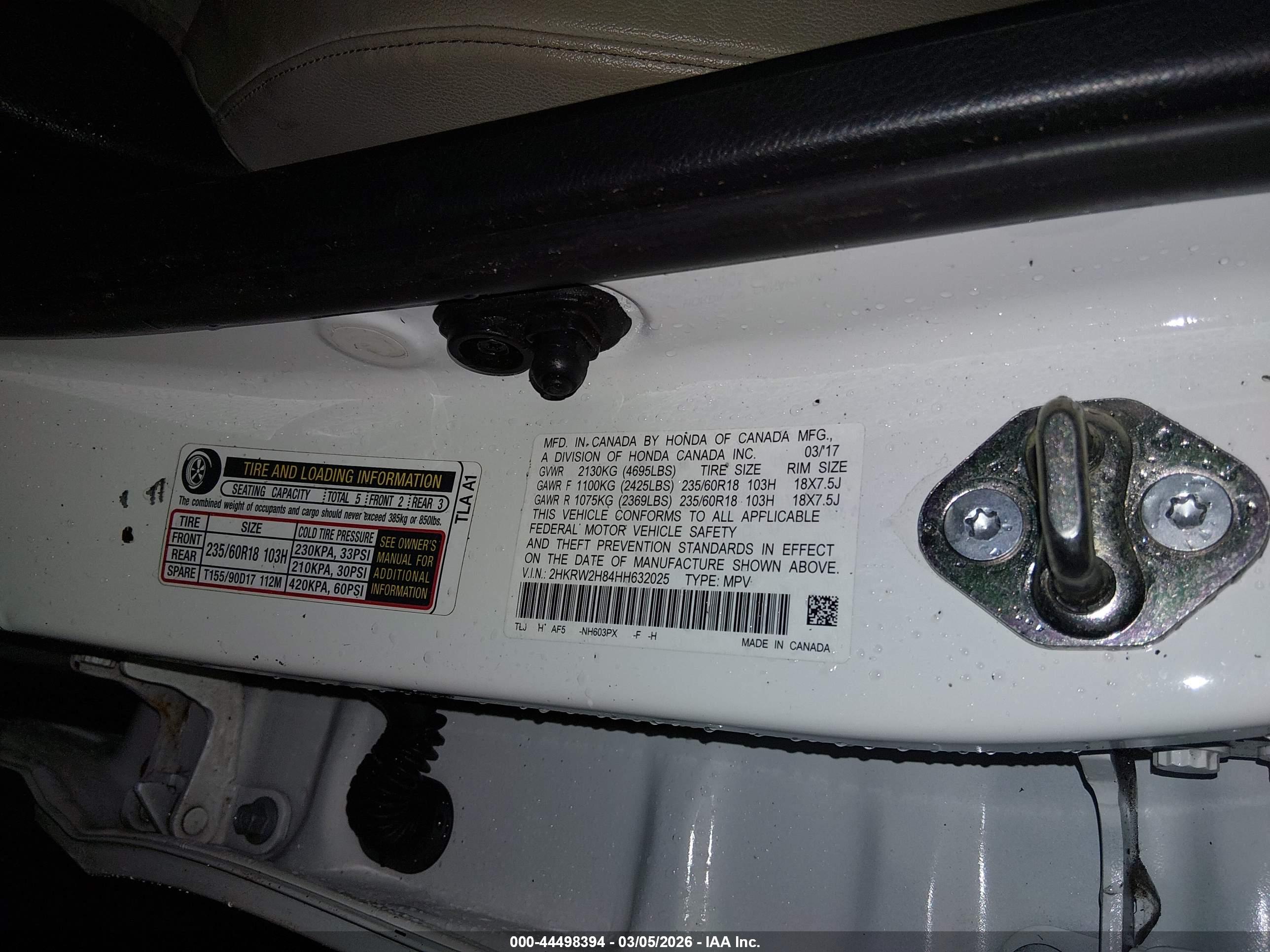 HONDA CR-V image 9