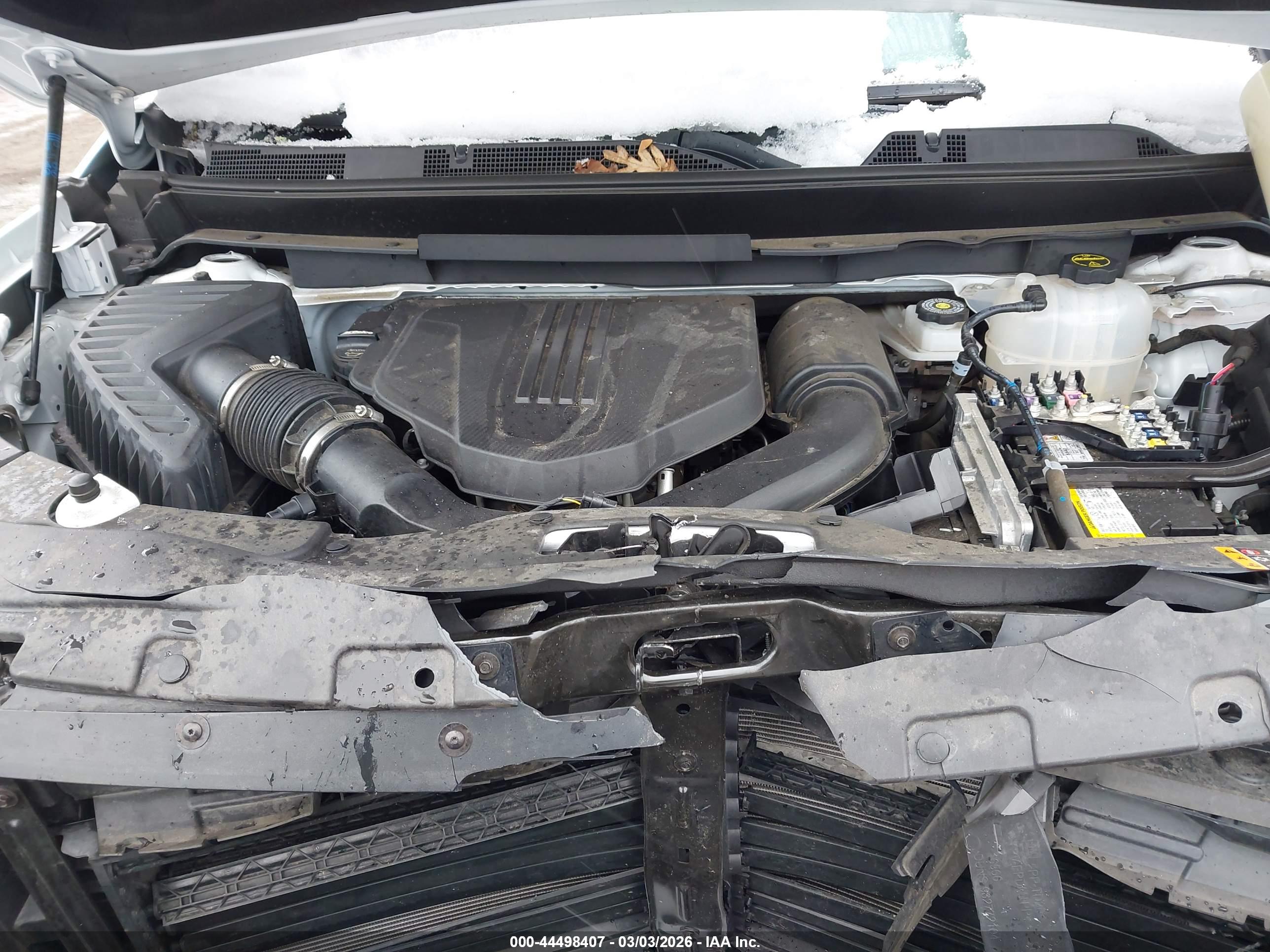 CHEVROLET TRAVERSE image 10