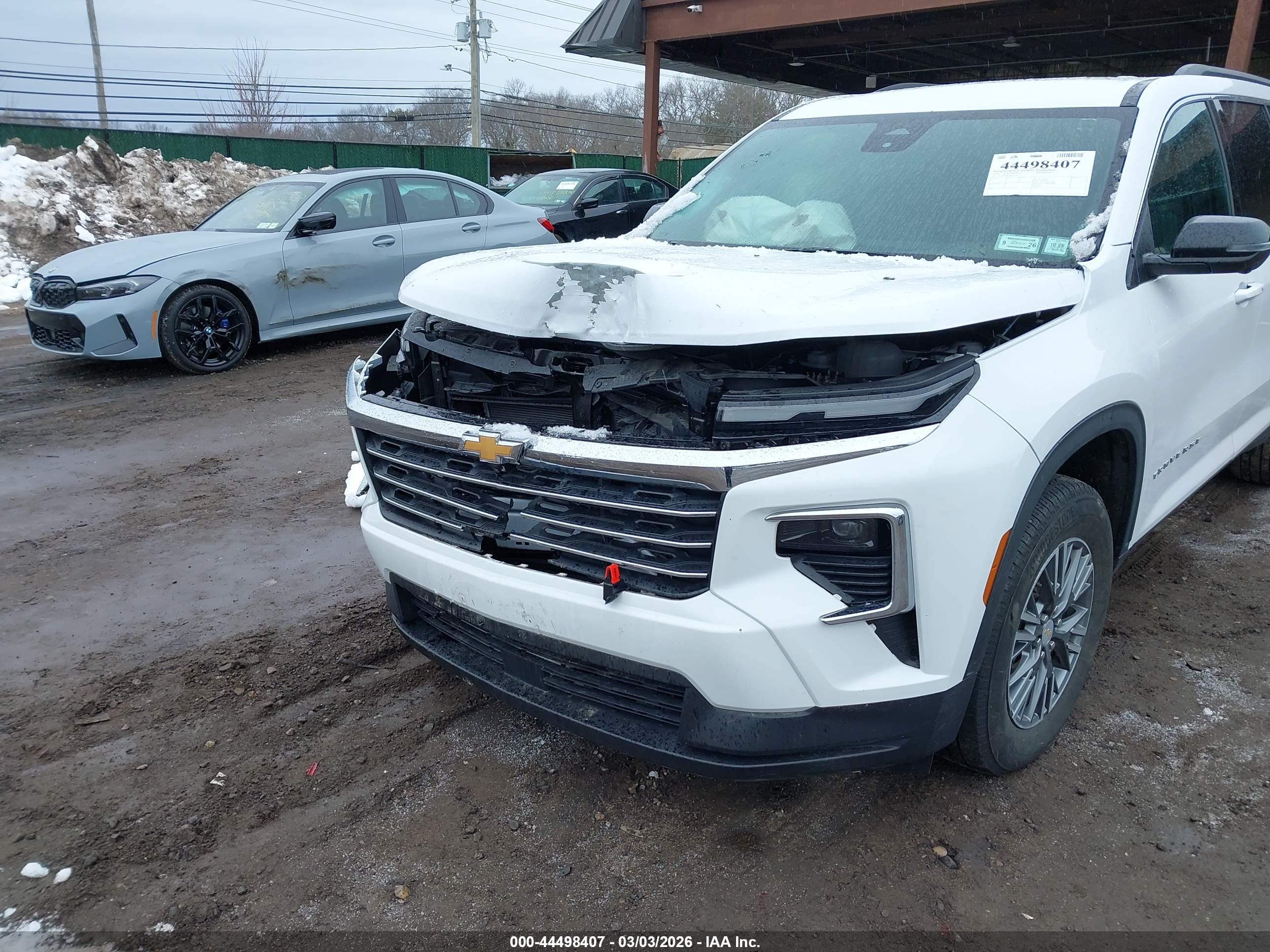 CHEVROLET TRAVERSE image 6