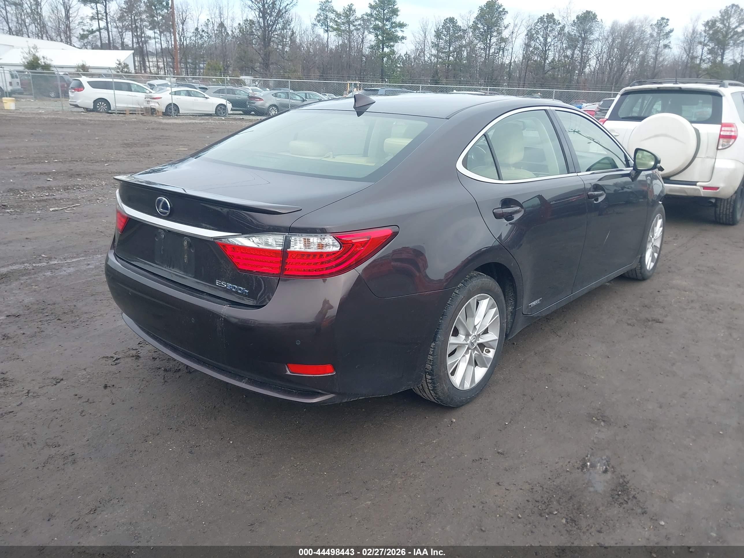 LEXUS ES image 4