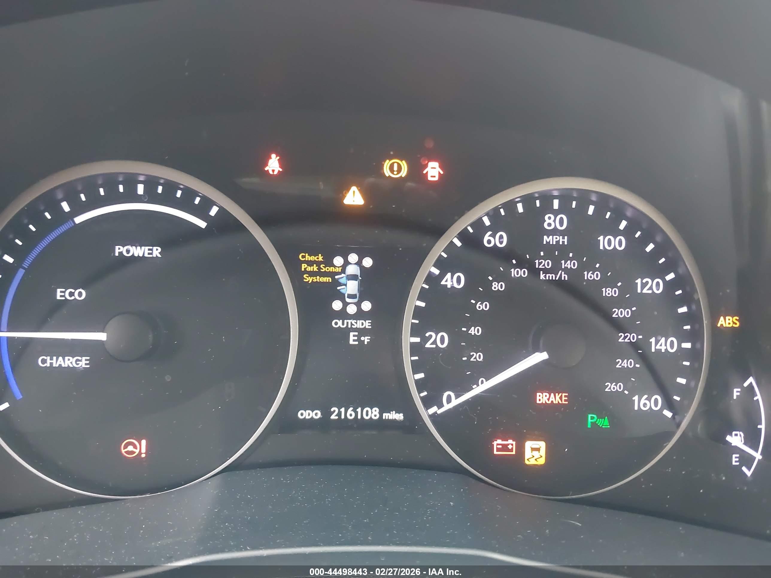 LEXUS ES image 7