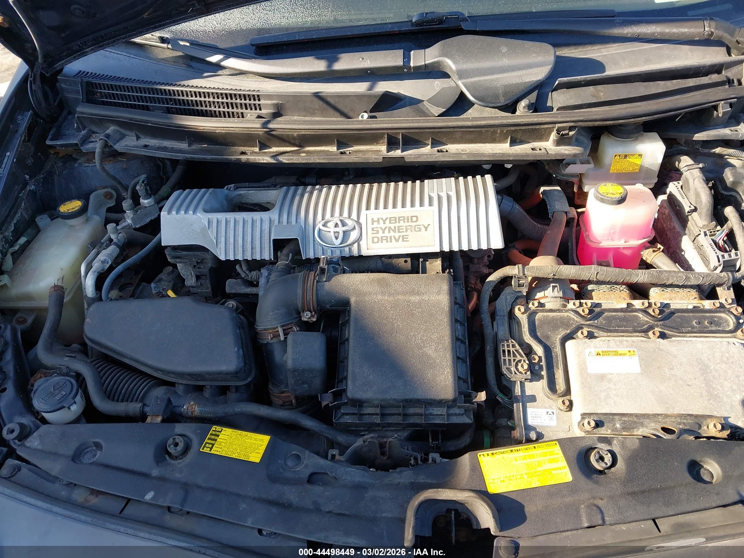 TOYOTA PRIUS image 10