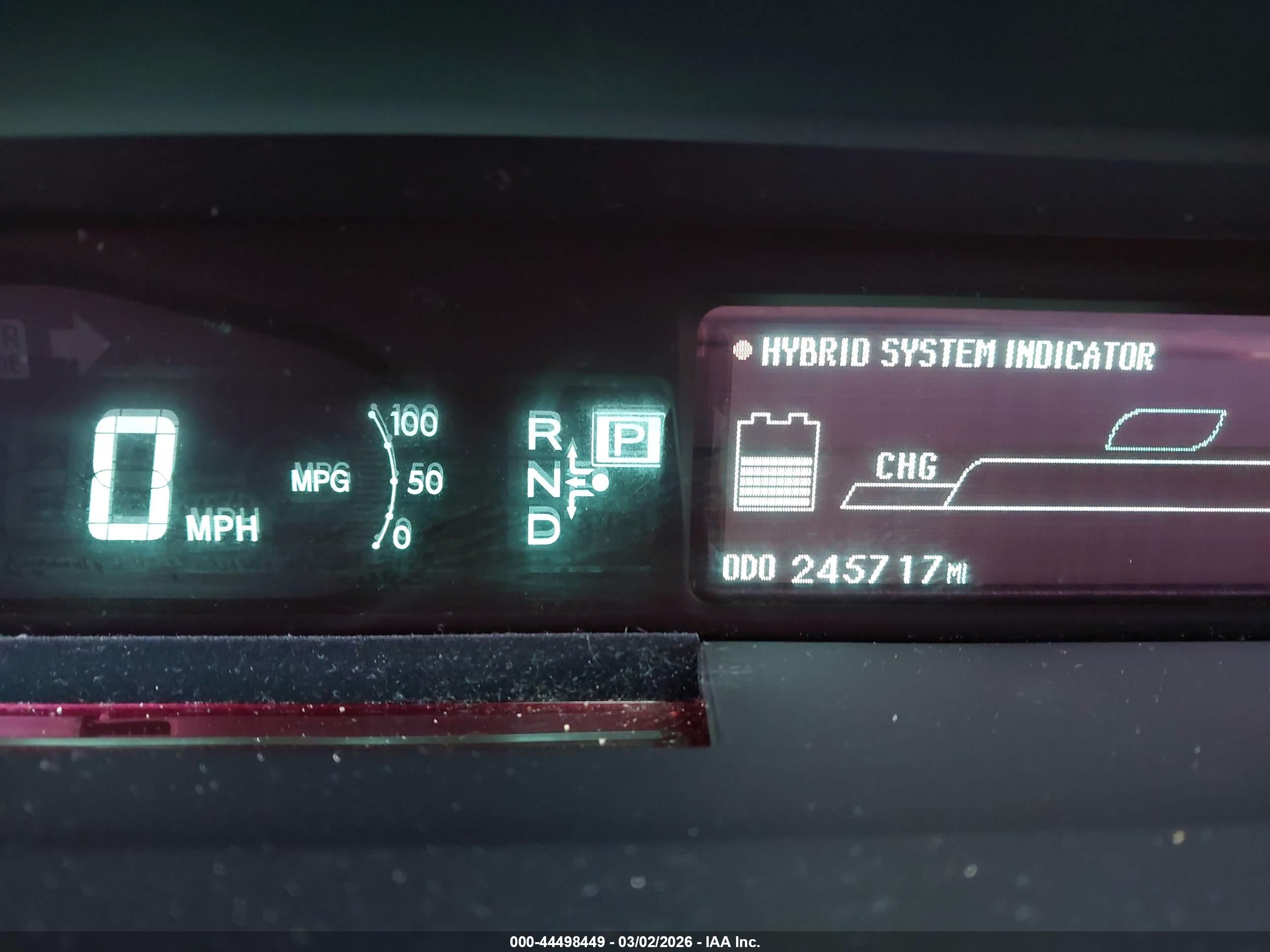 TOYOTA PRIUS image 7