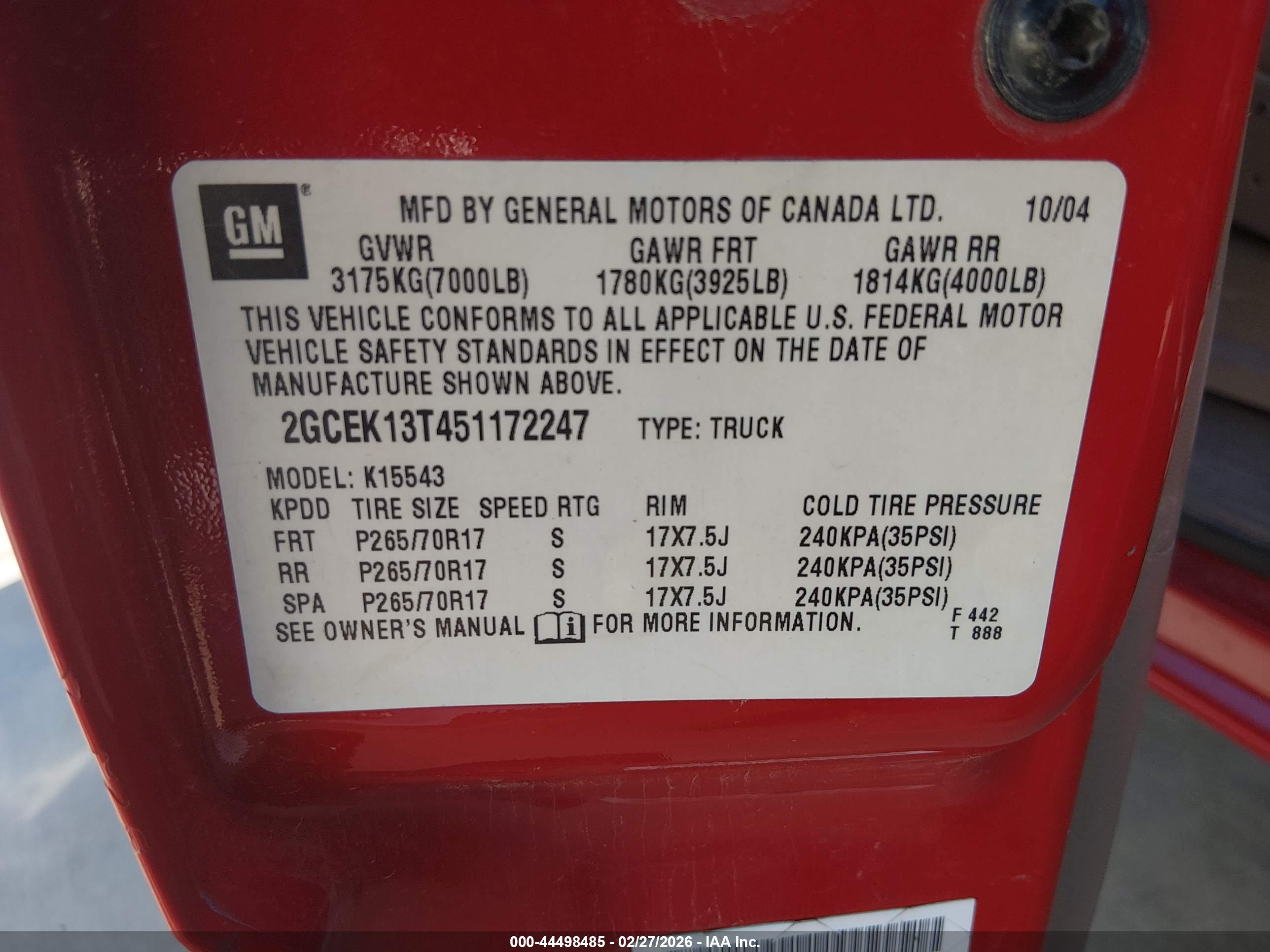 CHEVROLET SILVERADO image 9