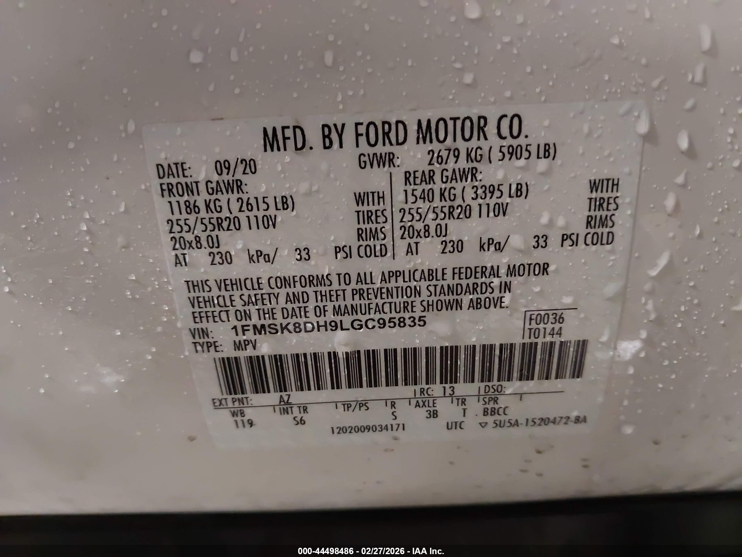 FORD EXPLORER image 9