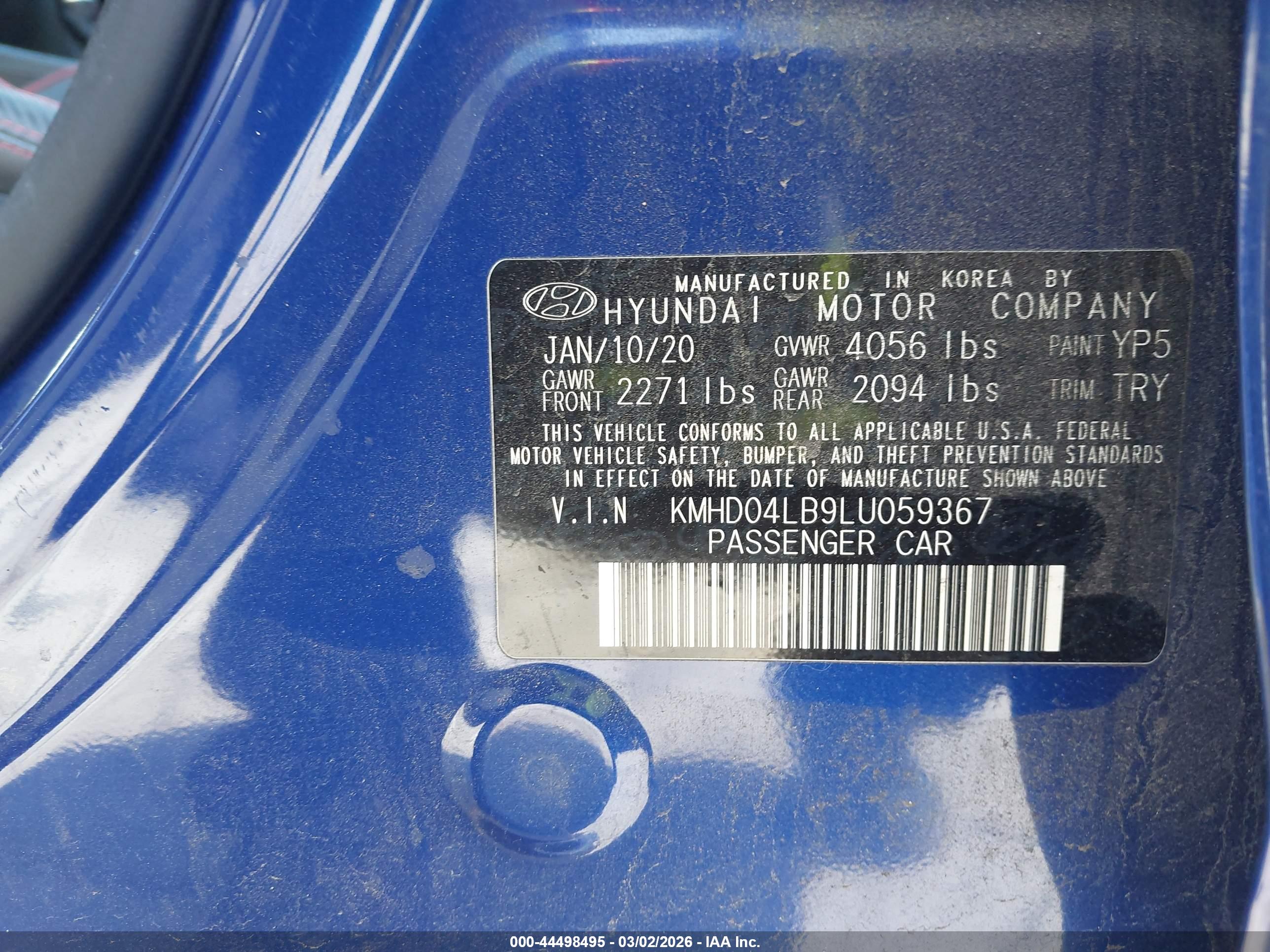 HYUNDAI ELANTRA image 9