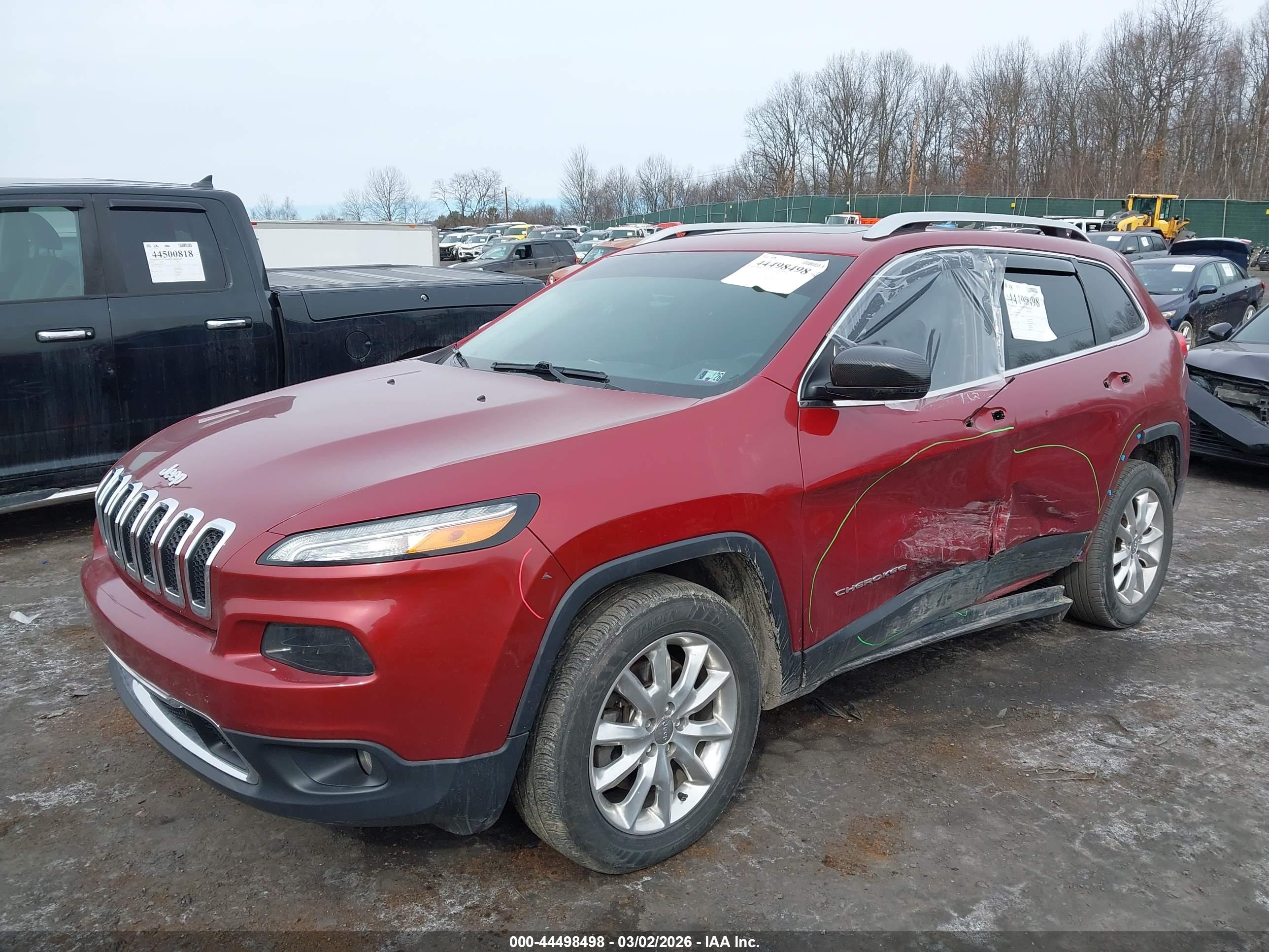 JEEP CHEROKEE image 2