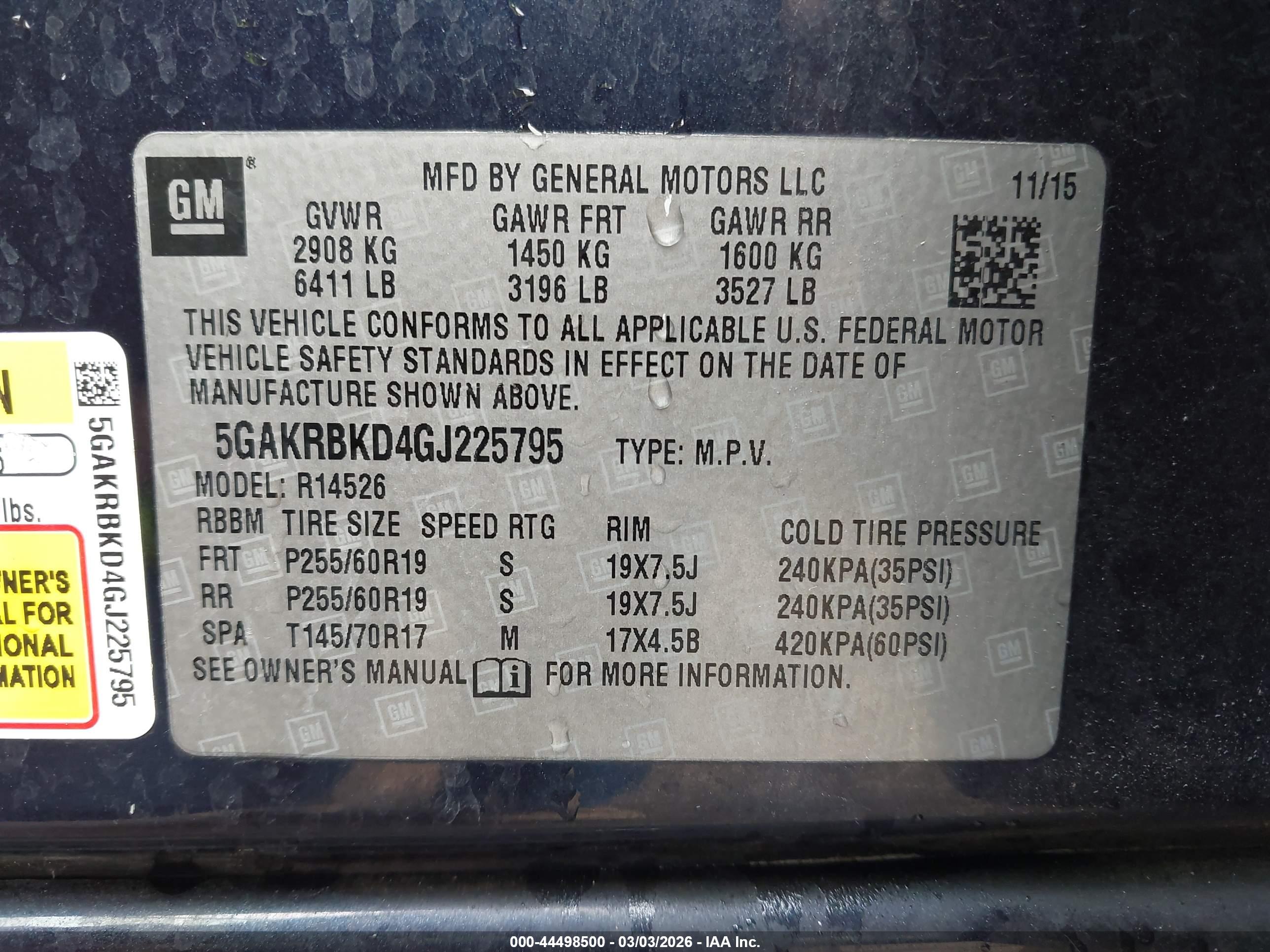 BUICK ENCLAVE image 9