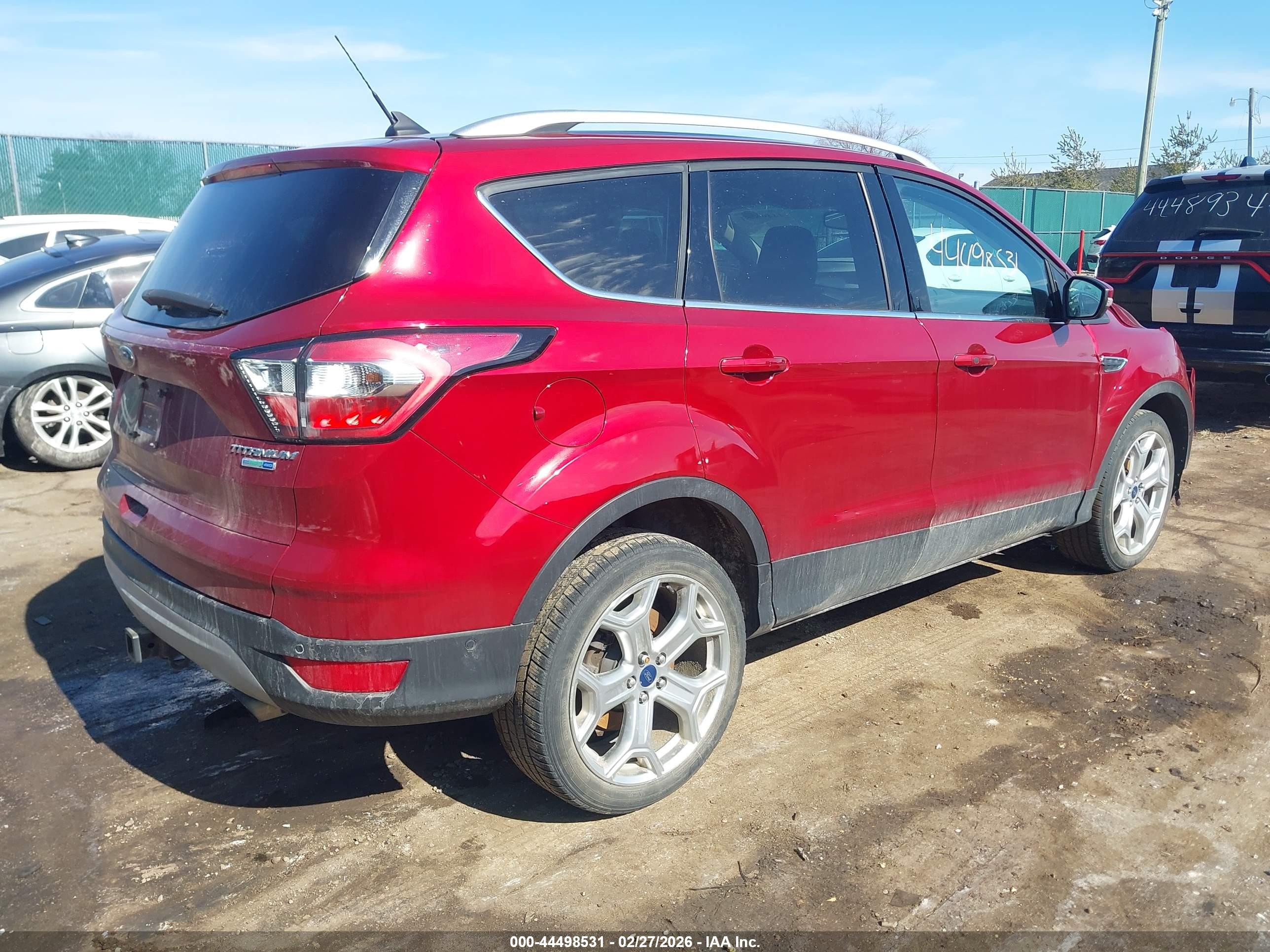 FORD ESCAPE image 4