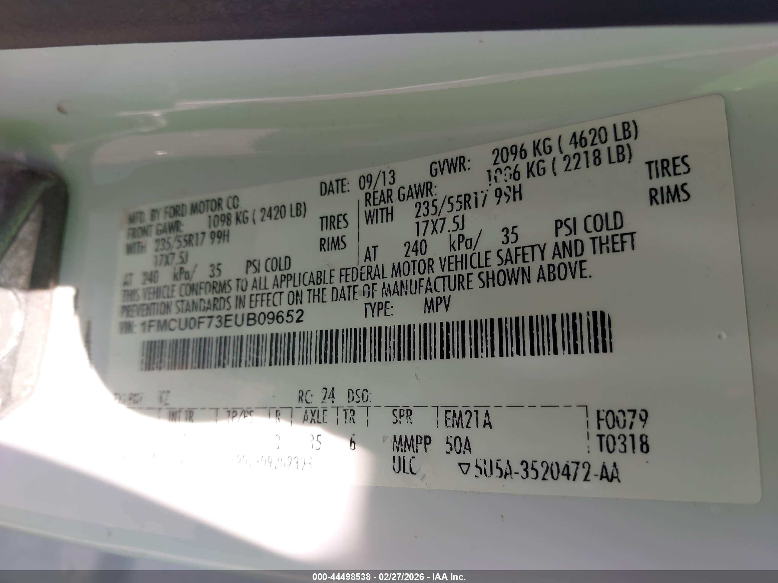 FORD ESCAPE image 9