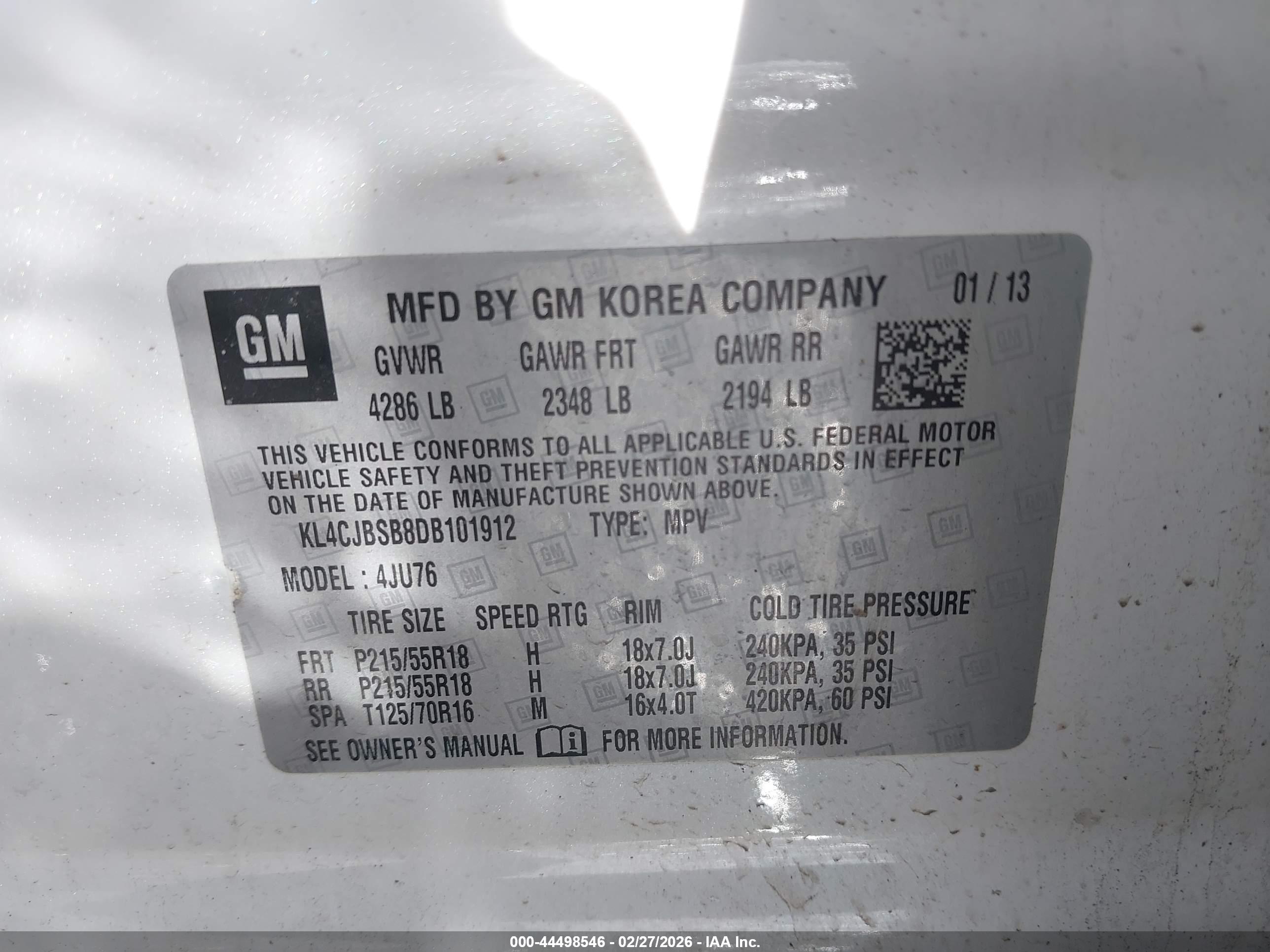 BUICK ENCORE image 9